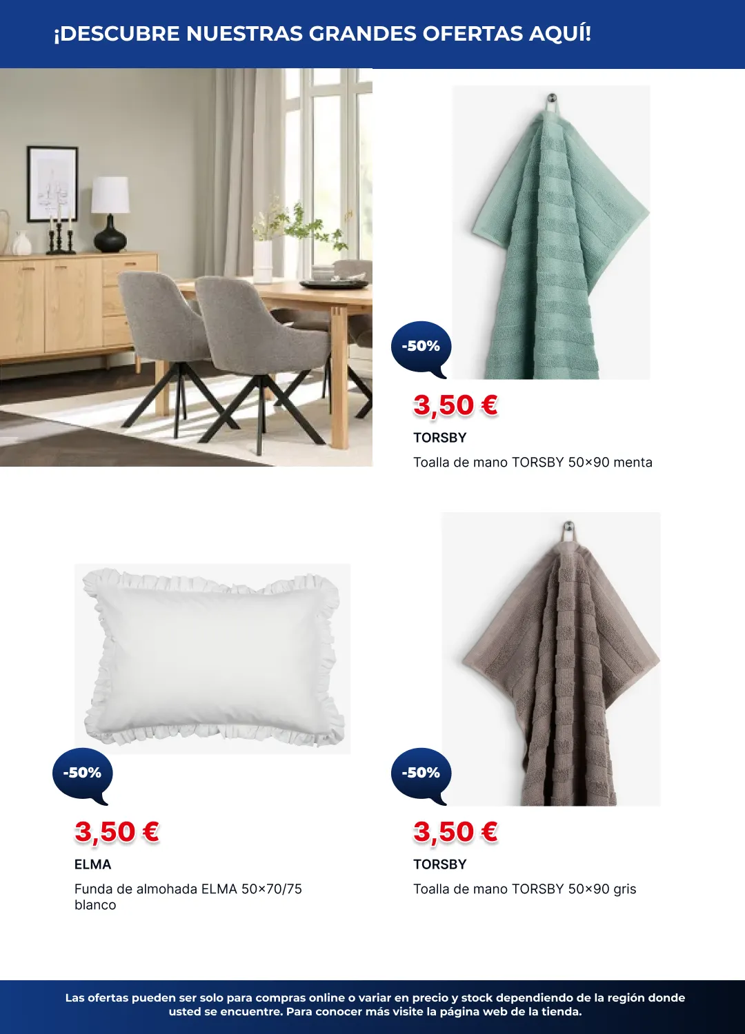 Catálogo de  JYSK Ofertas 4 de junio al 18 de junio 2026 - Página 10