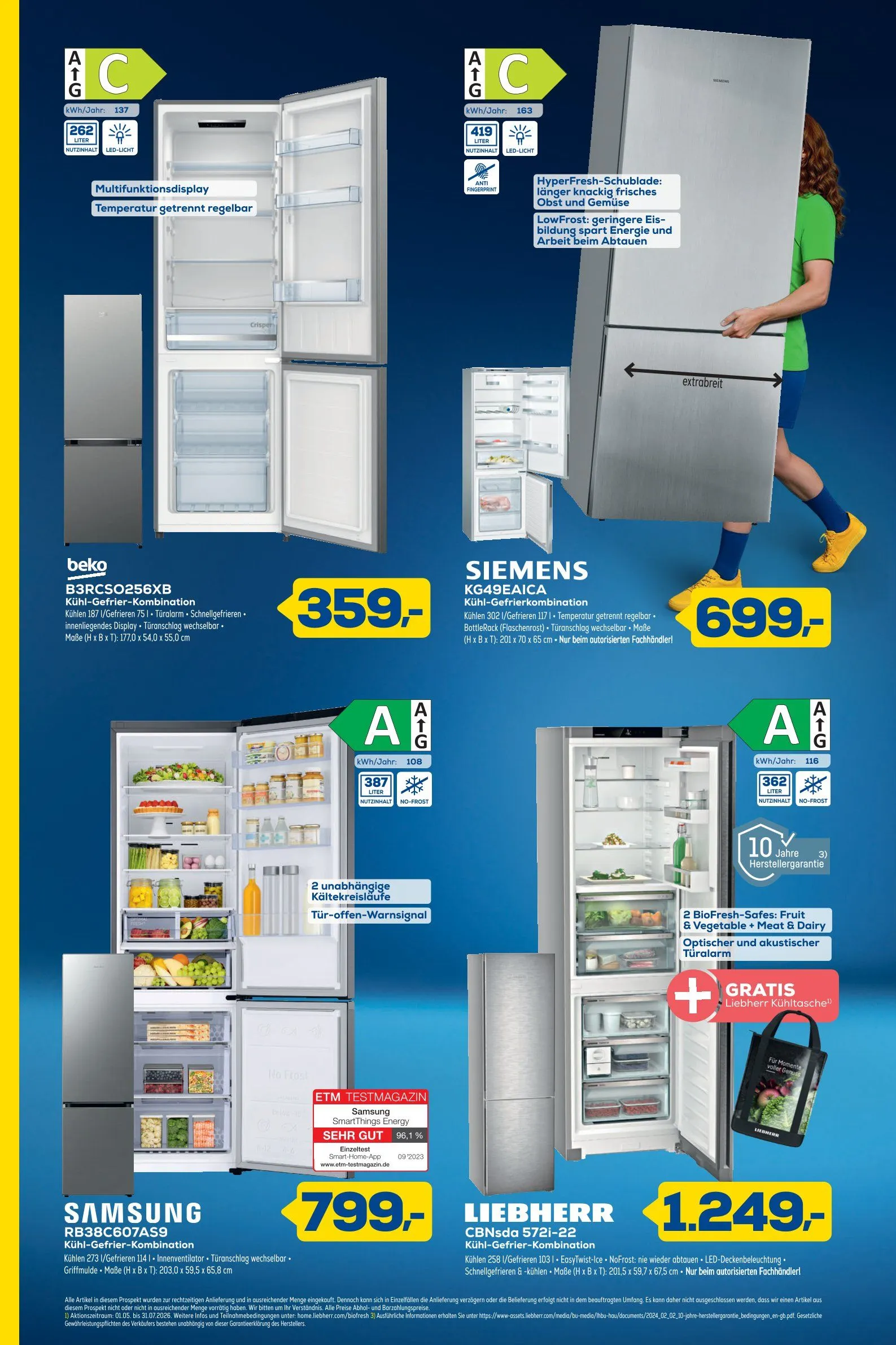 Euronics Angebote von 10. Juni bis 21. Juni 2026 - Prospekt seite 10