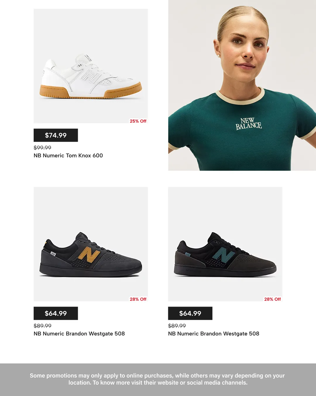 Weekly ad New Balance Sales from April 15 to May 4 2026 - Page 10