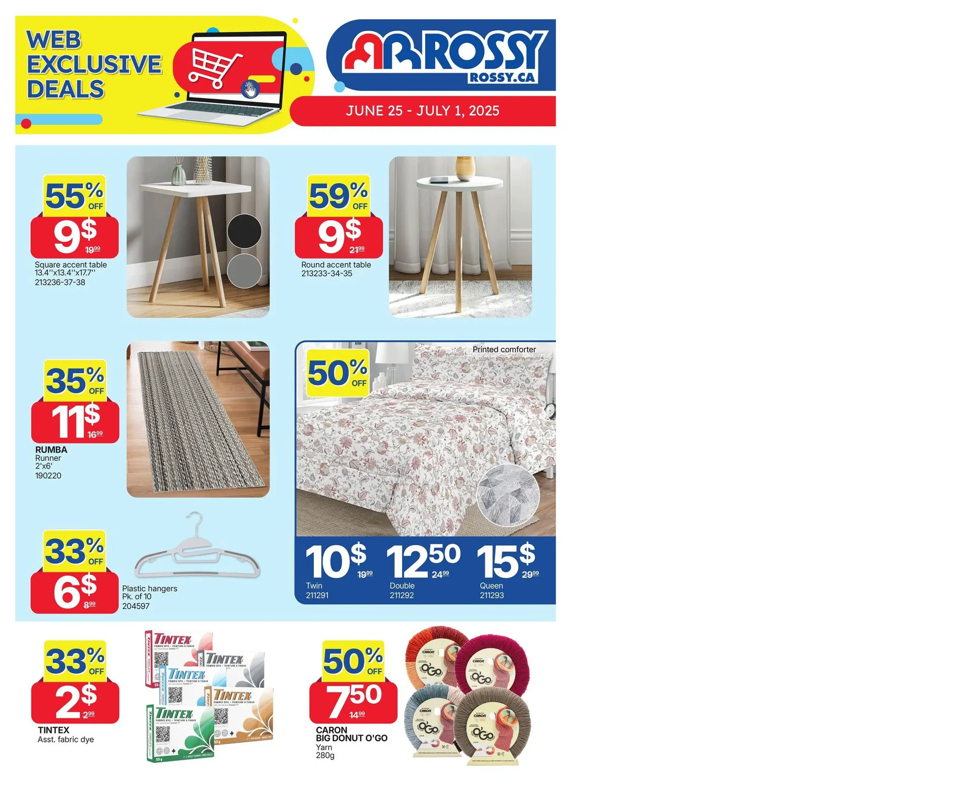 Rossy  Sales from June 25 to July 1 2026 - flyer page 9