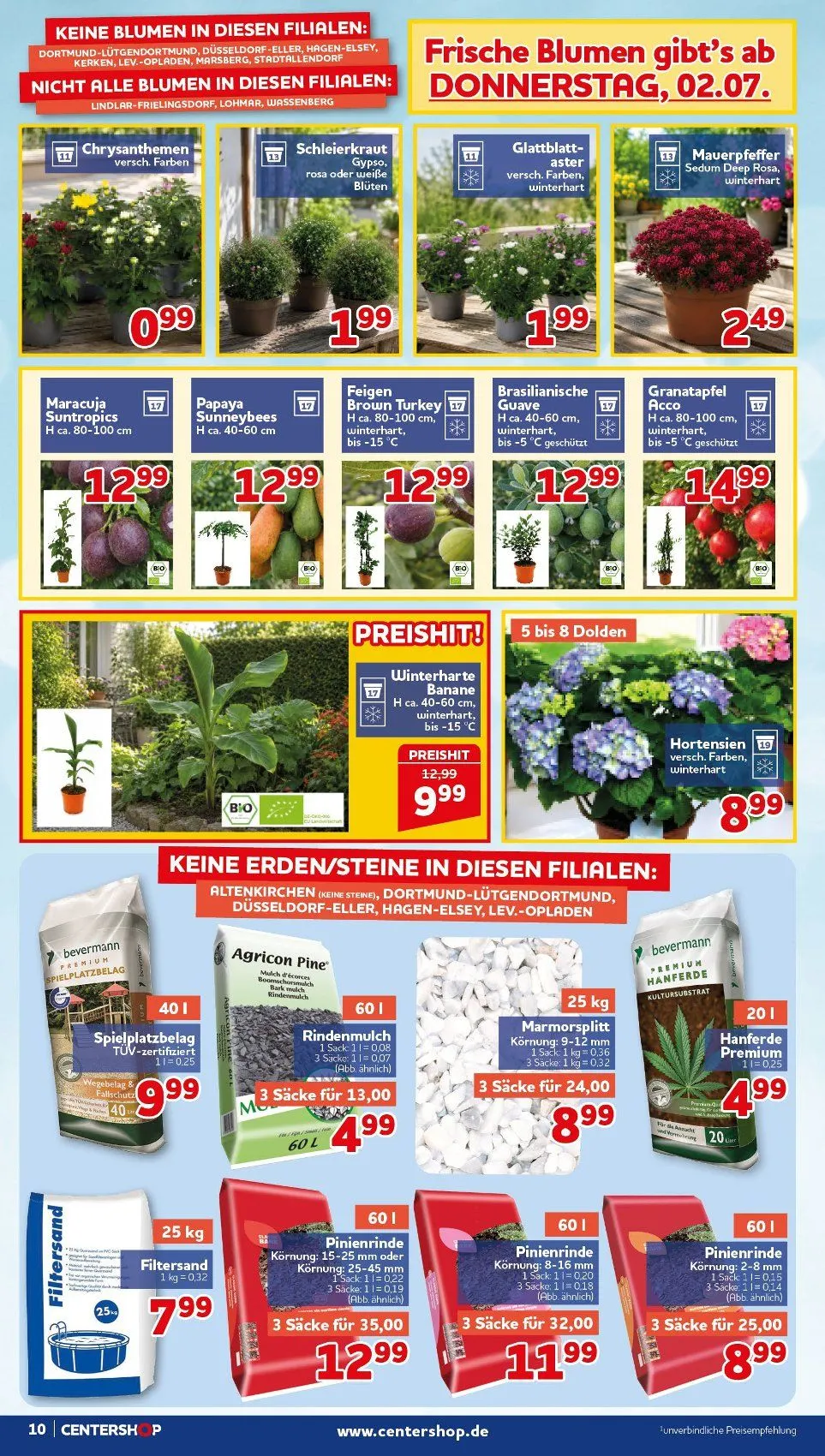  CENTERSHOP Prospekte von 29. Juni bis 4. Juli 2026 - Prospekt seite 10