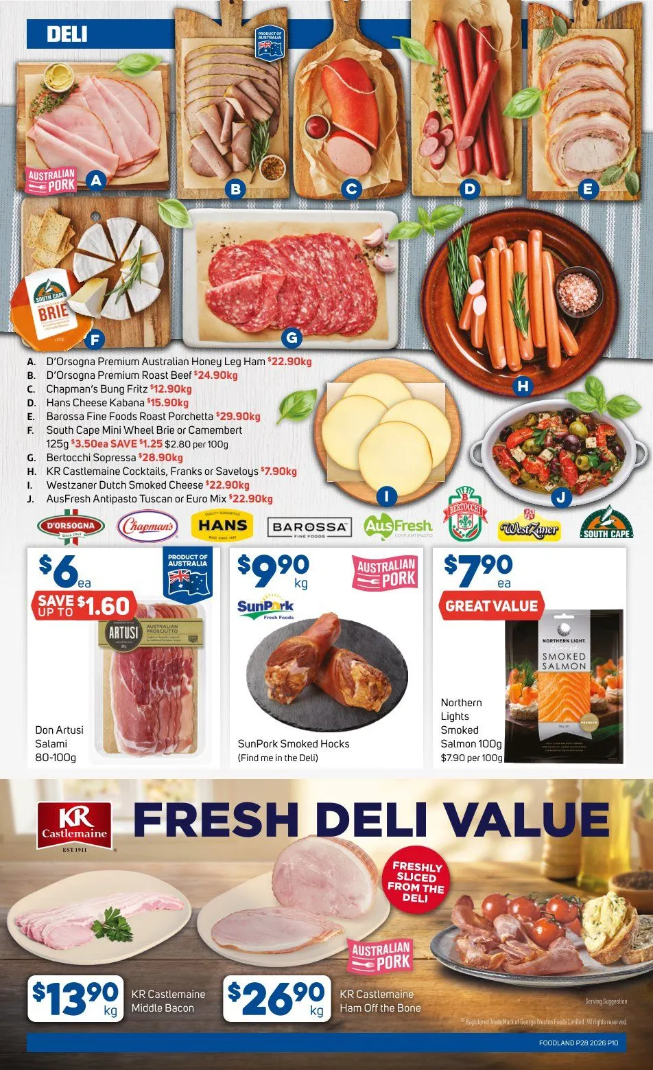 Foodland Sales - Catalogue valid from 8 July to 14 July 2026 - page 10