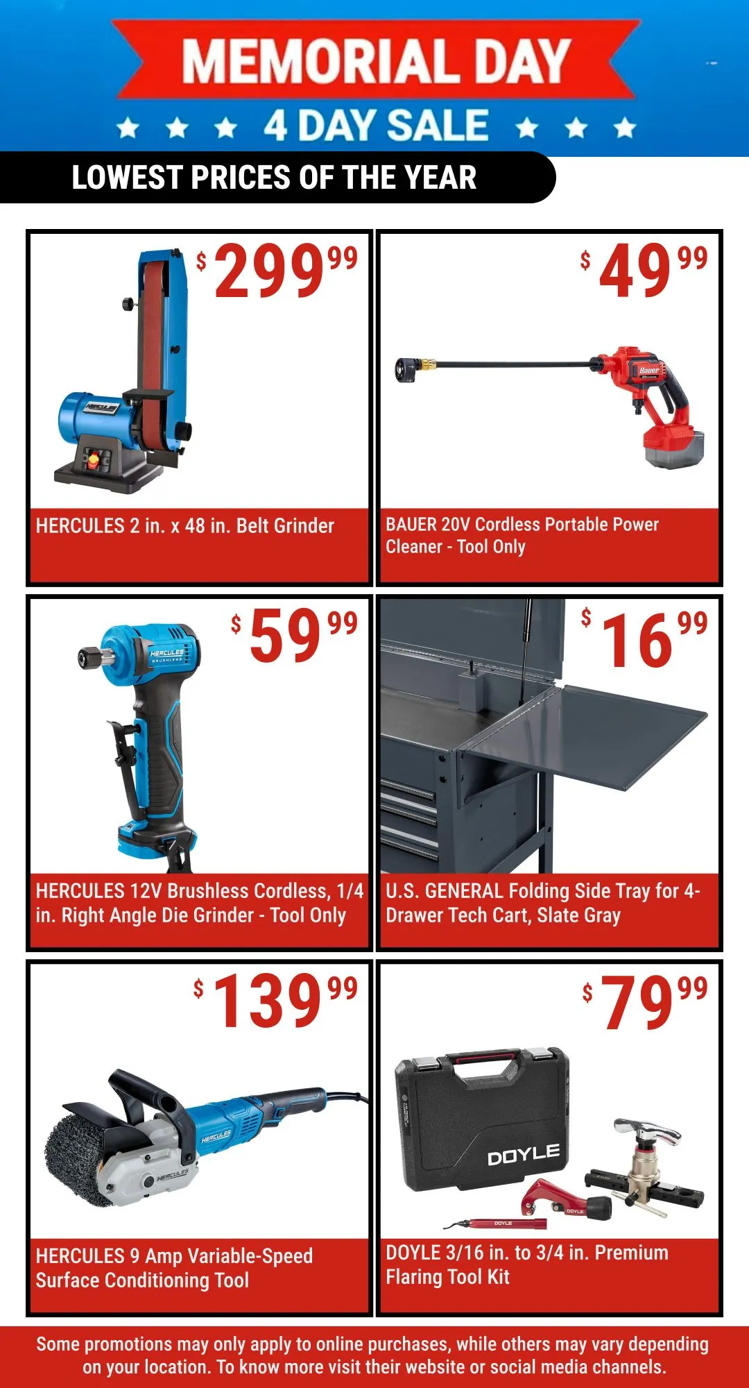 Weekly ad Harbor Freight Weekly Ad from May 21 to June 4 2025 - Page 9