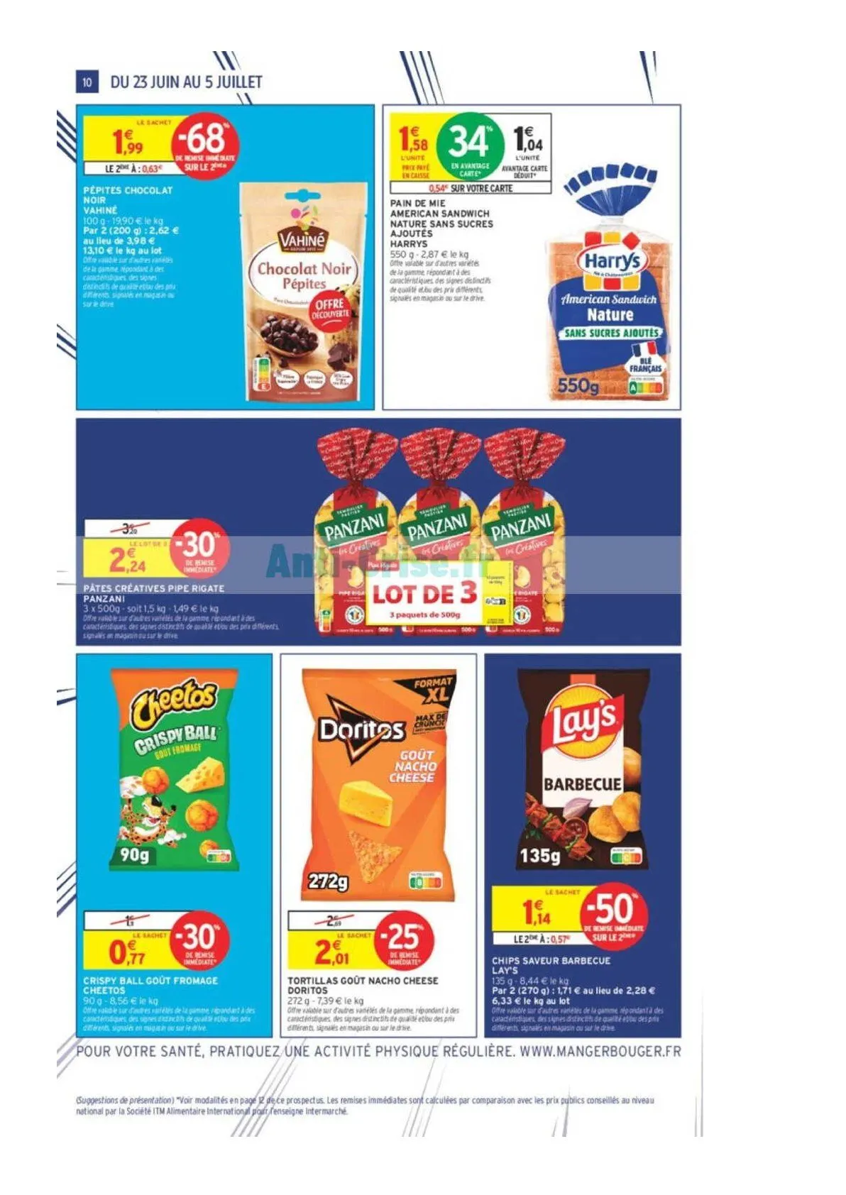 Intermarché Catalogue du 25 juin au 5 juillet 2026 - Catalogue page 10