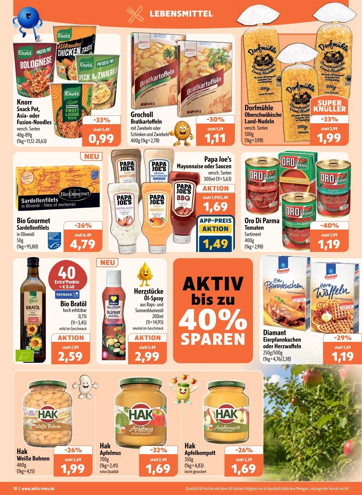 Aktiv Irma Angebote von 27. Juli bis 1. August 2026 - Prospekt seite 8