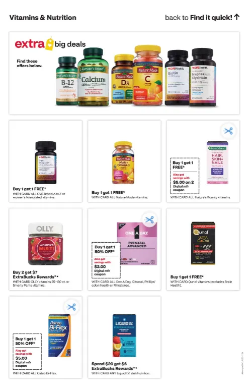 Weekly ad CVS Health Sales from May 3 to May 11 2026 - Page 10