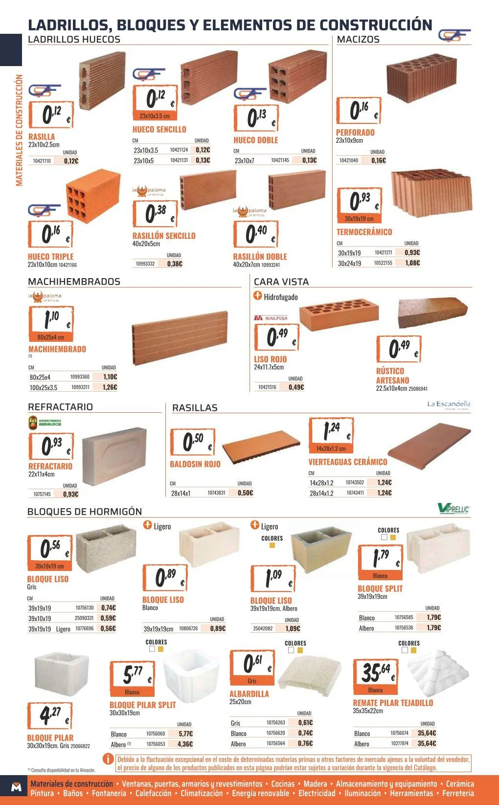 Catálogo de ofertas de OBRAMAT 7 de mayo al 31 de diciembre 2026 - Página 10