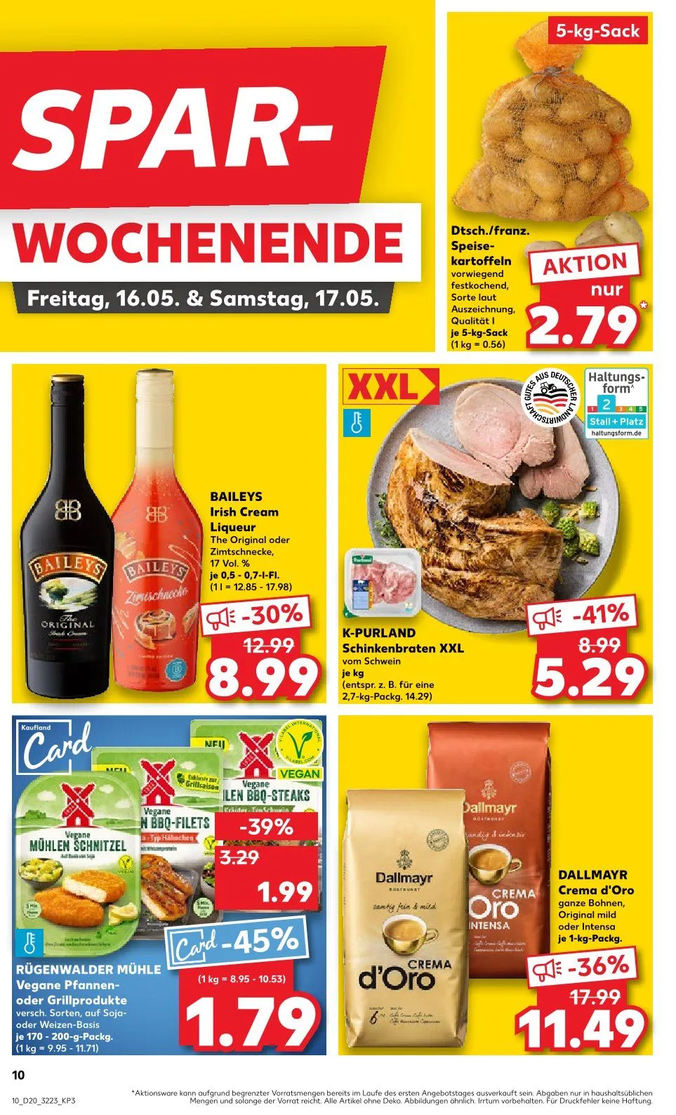 Kaufland Prospekt von 15. Mai bis 21. Mai 2025 - Prospekt seite 10