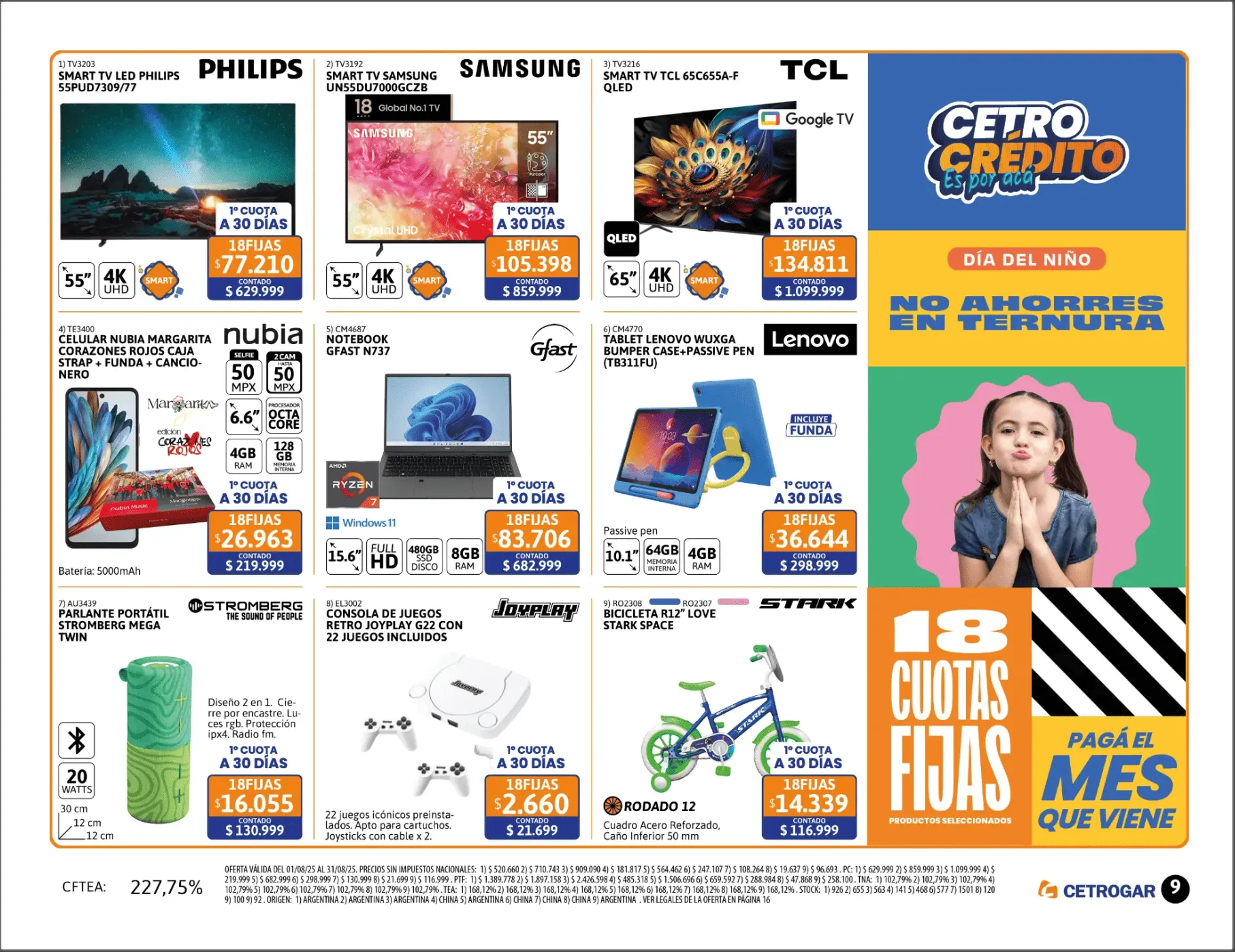 Ofertas de Ofertas Agosto 1 de agosto al 31 de agosto 2025 - Página 9 del catálogo