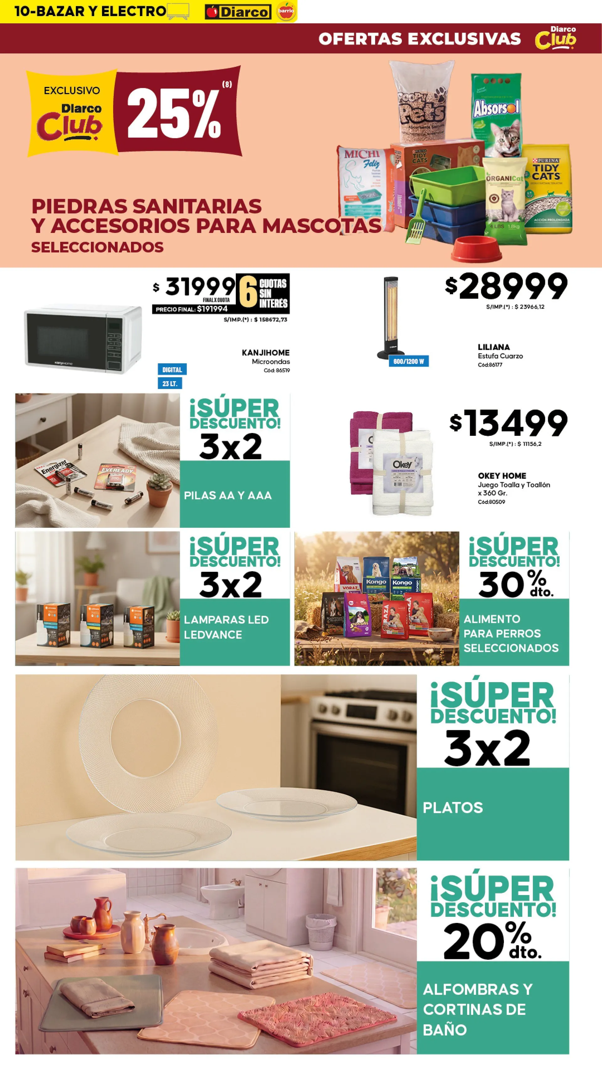 Ofertas de Diarco Ofertas 27 de abril al 30 de abril 2026 - Página 10 del catálogo