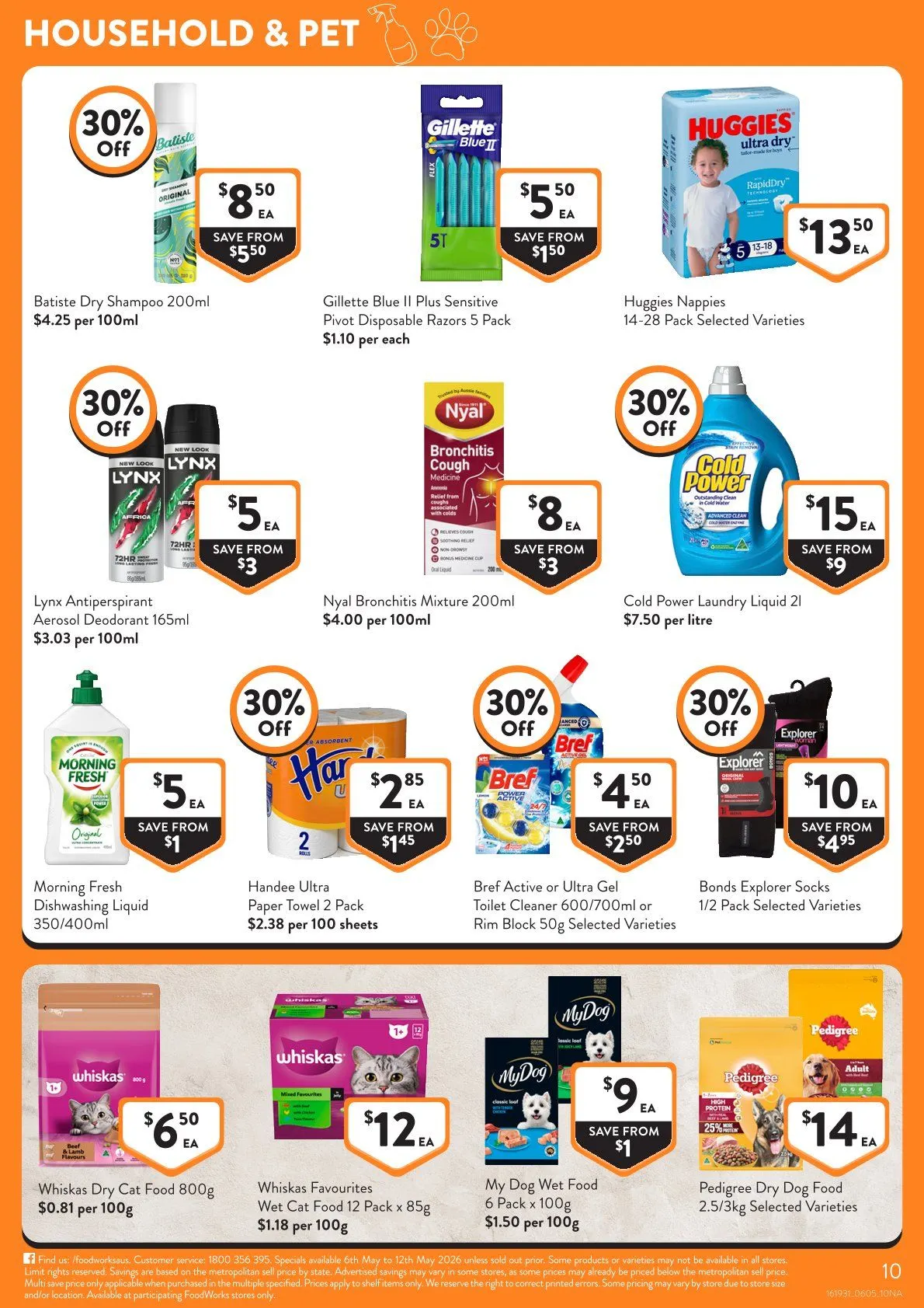 Foodworks  - Catalogue valid from 6 May to 12 May 2026 - page 10