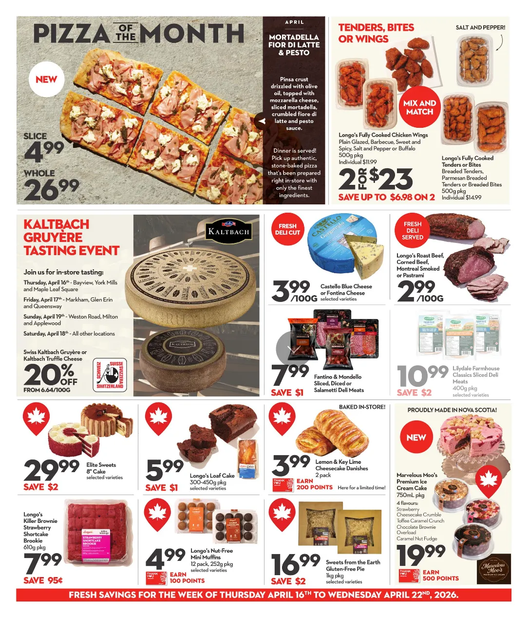 Longo's Sales from April 16 to April 21 2026 - flyer page 10