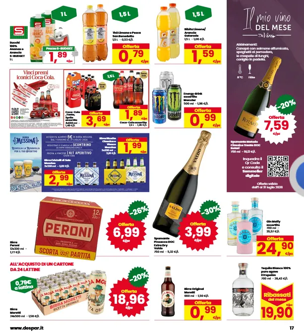 Volantini Interspar da 20 luglio a 26 luglio di 2026 - Pagina del volantino 10