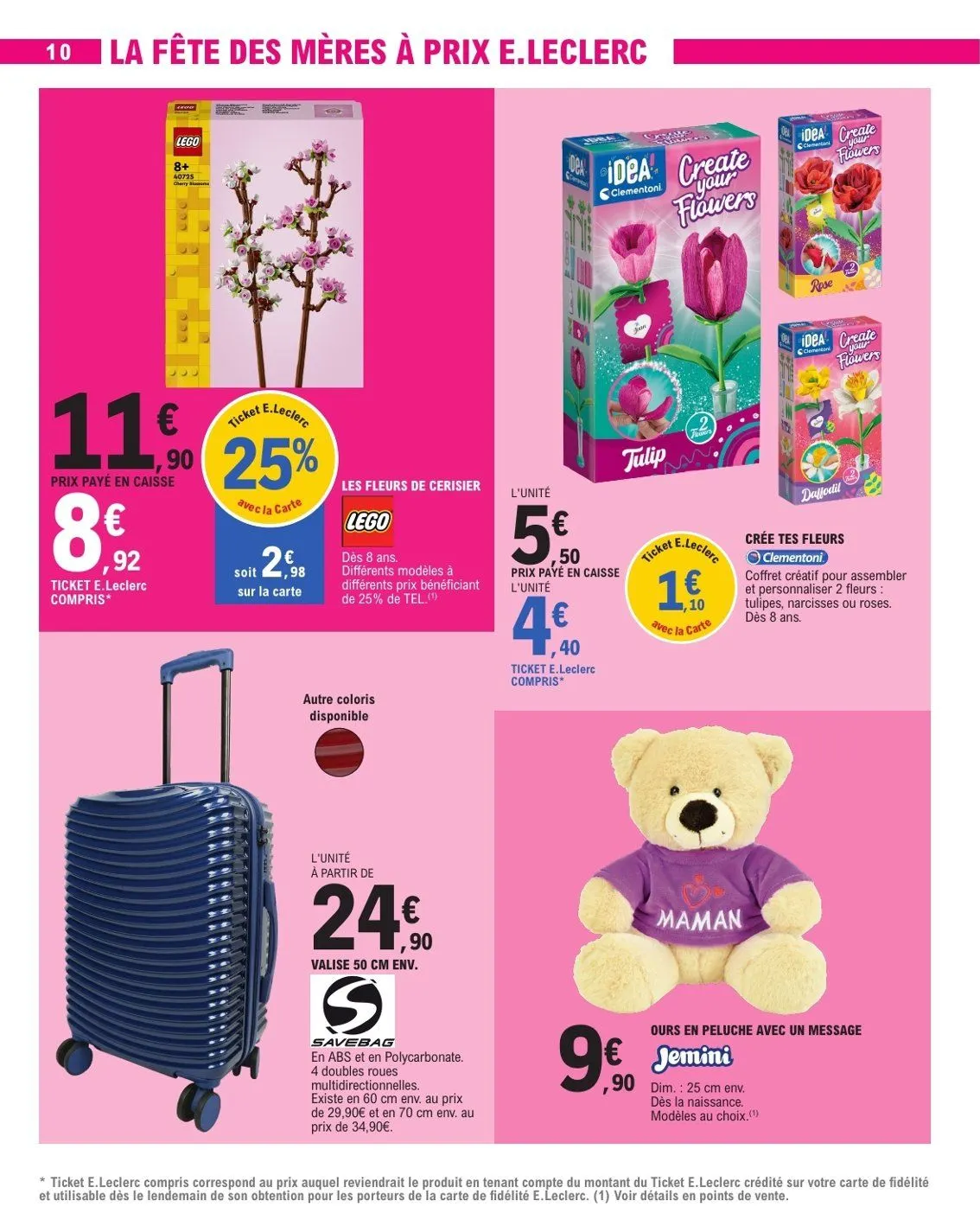 Catalogues E.Leclerc du 19 mai au 30 mai 2026 - Catalogue page 10