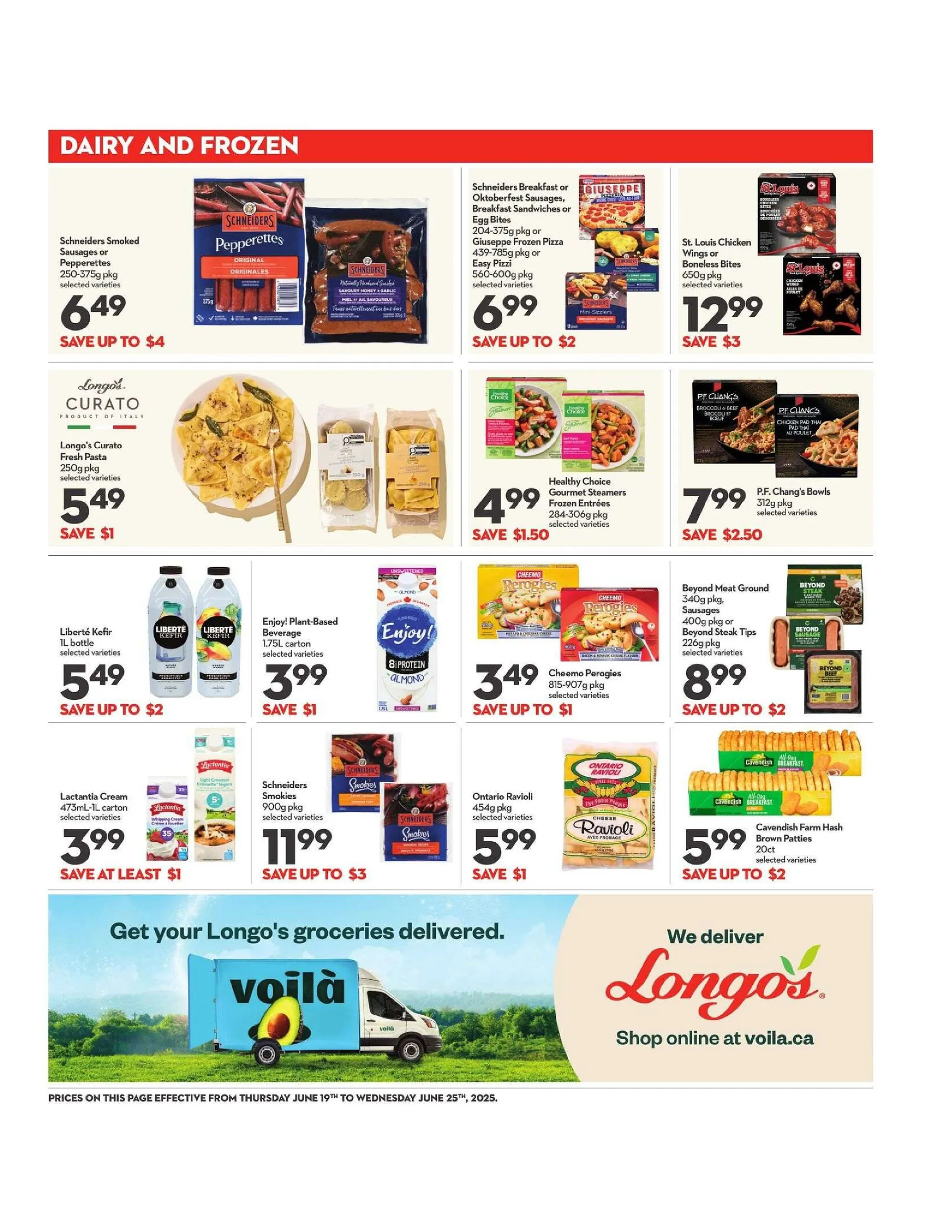 Longo's Deals from June 19 to June 25 2025 - flyer page 7