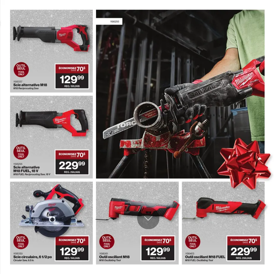 Patrick Morin Sales from November 27 to December 24 2025 - flyer page 10