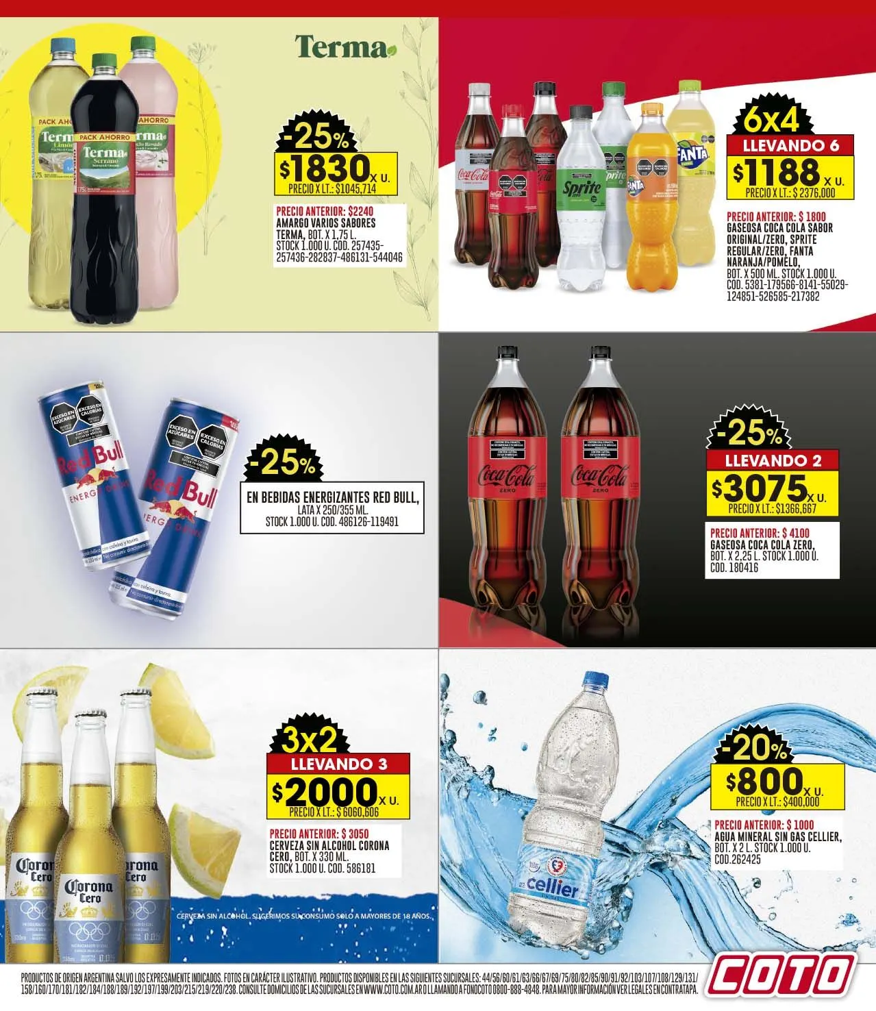 Ofertas de Coto Descuentos semanales 28 de abril al 5 de mayo 2025 - Página 9 del catálogo