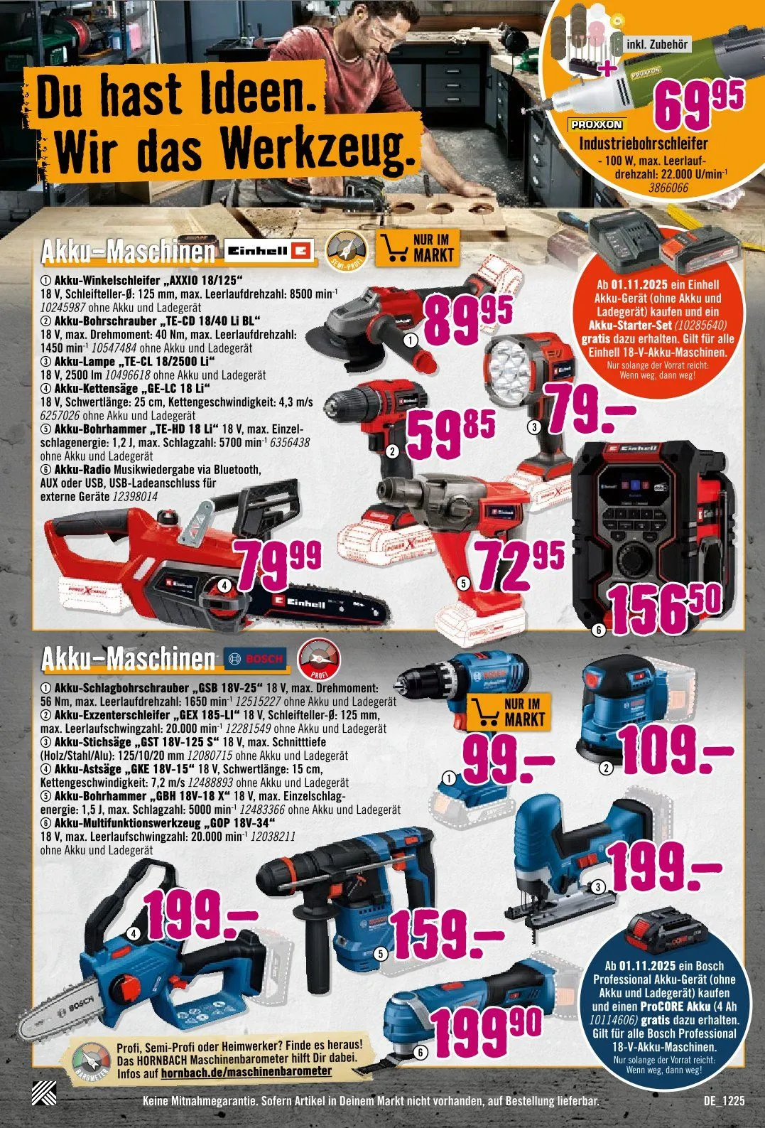 Hornbach Angebote von 2. Februar bis 7. Februar 2026 - Prospekt seite 10