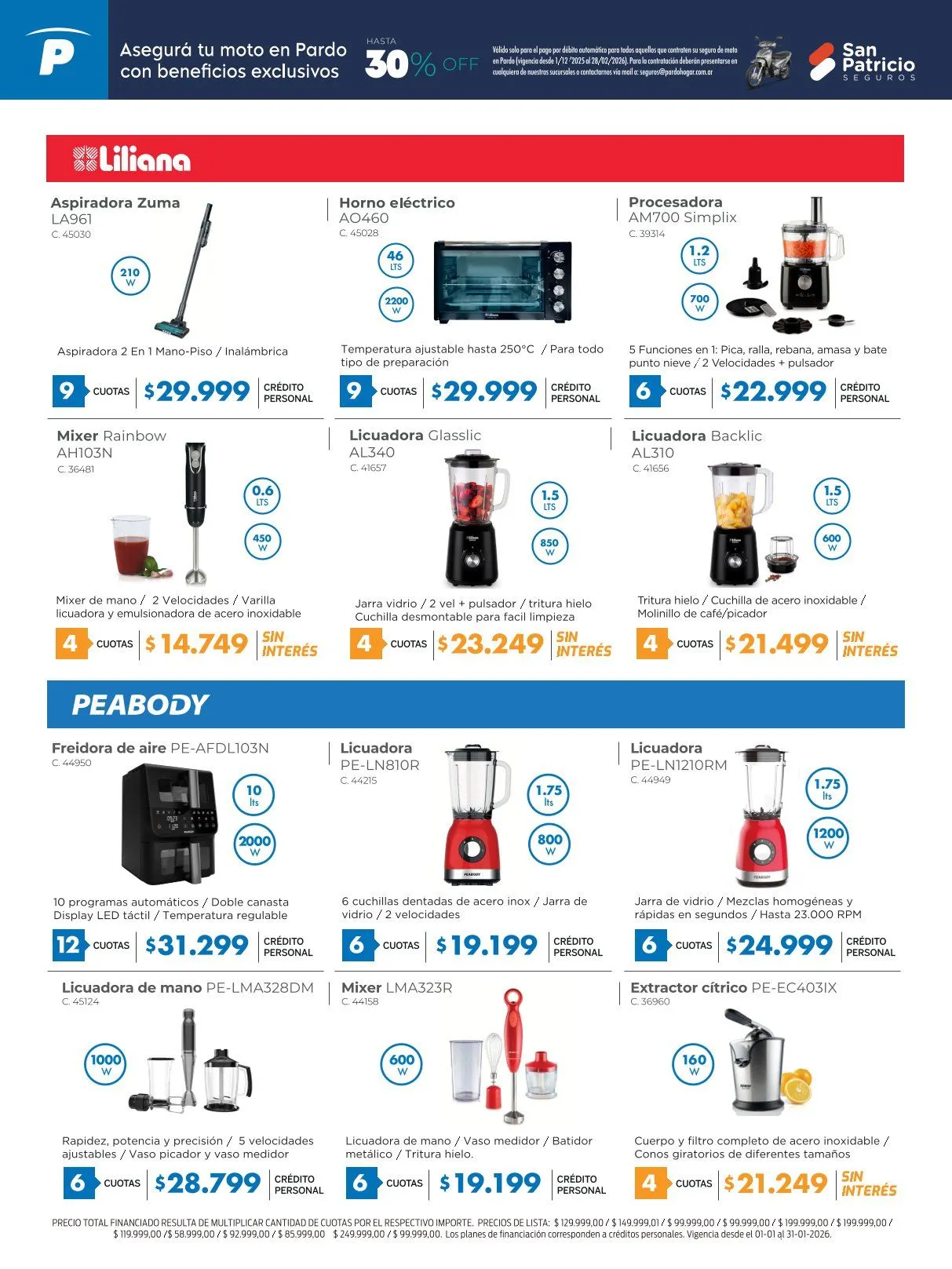 Ofertas de PARDO Ofertas 1 de enero al 31 de enero 2026 - Página 10 del catálogo