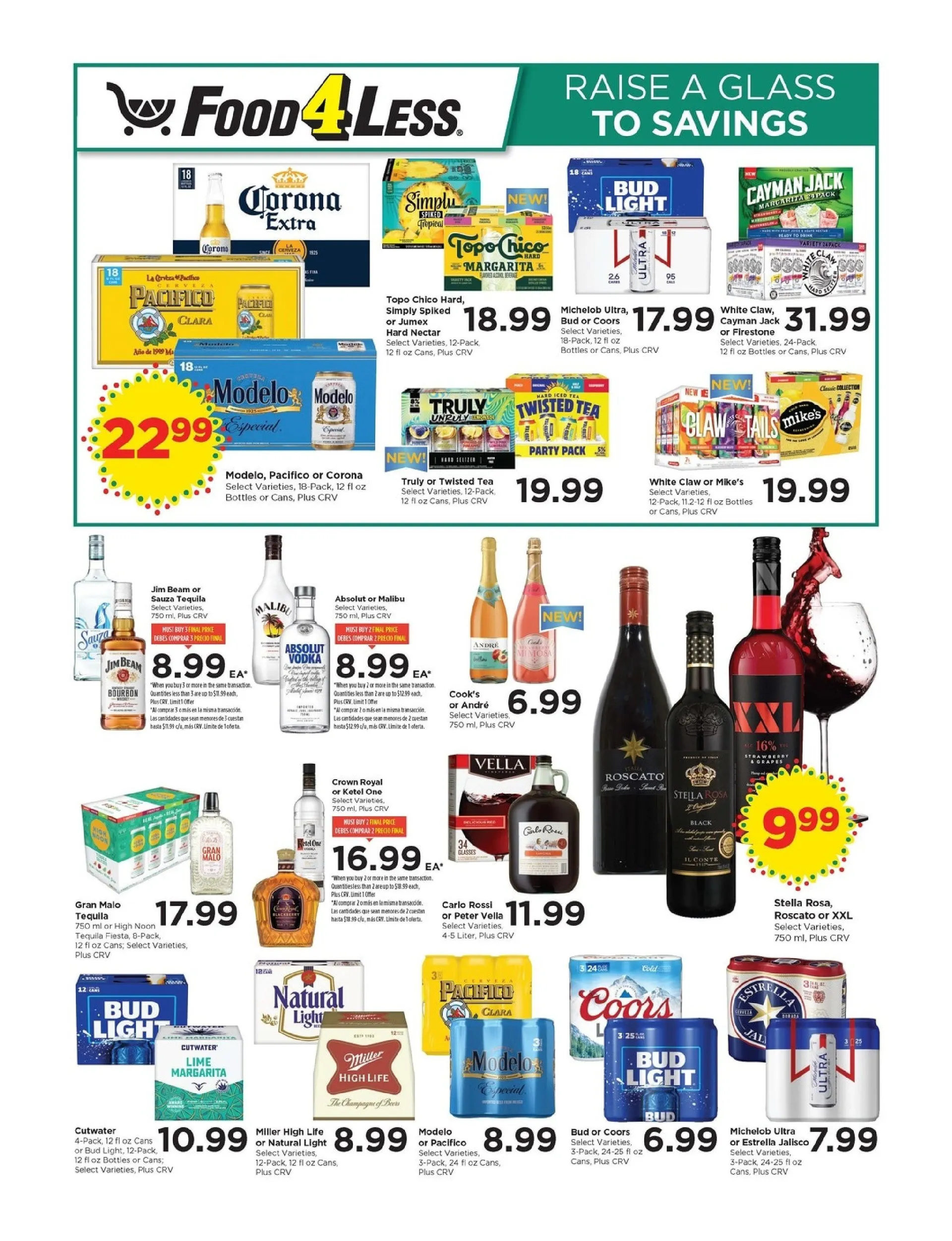 Weekly ad Food 4 Less Sales from May 7 to May 13 2025 - Page 10