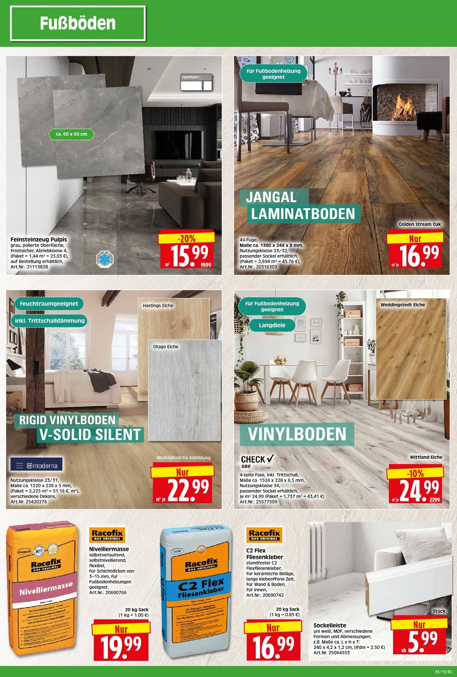 Herkules Baumarkt  Prospekte  von 1. September bis 7. September 2025 - Prospekt seite 10