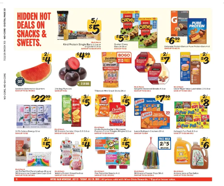 Weekly ad Winn Dixie Sales from July 22 to July 28 2026 - Page 10