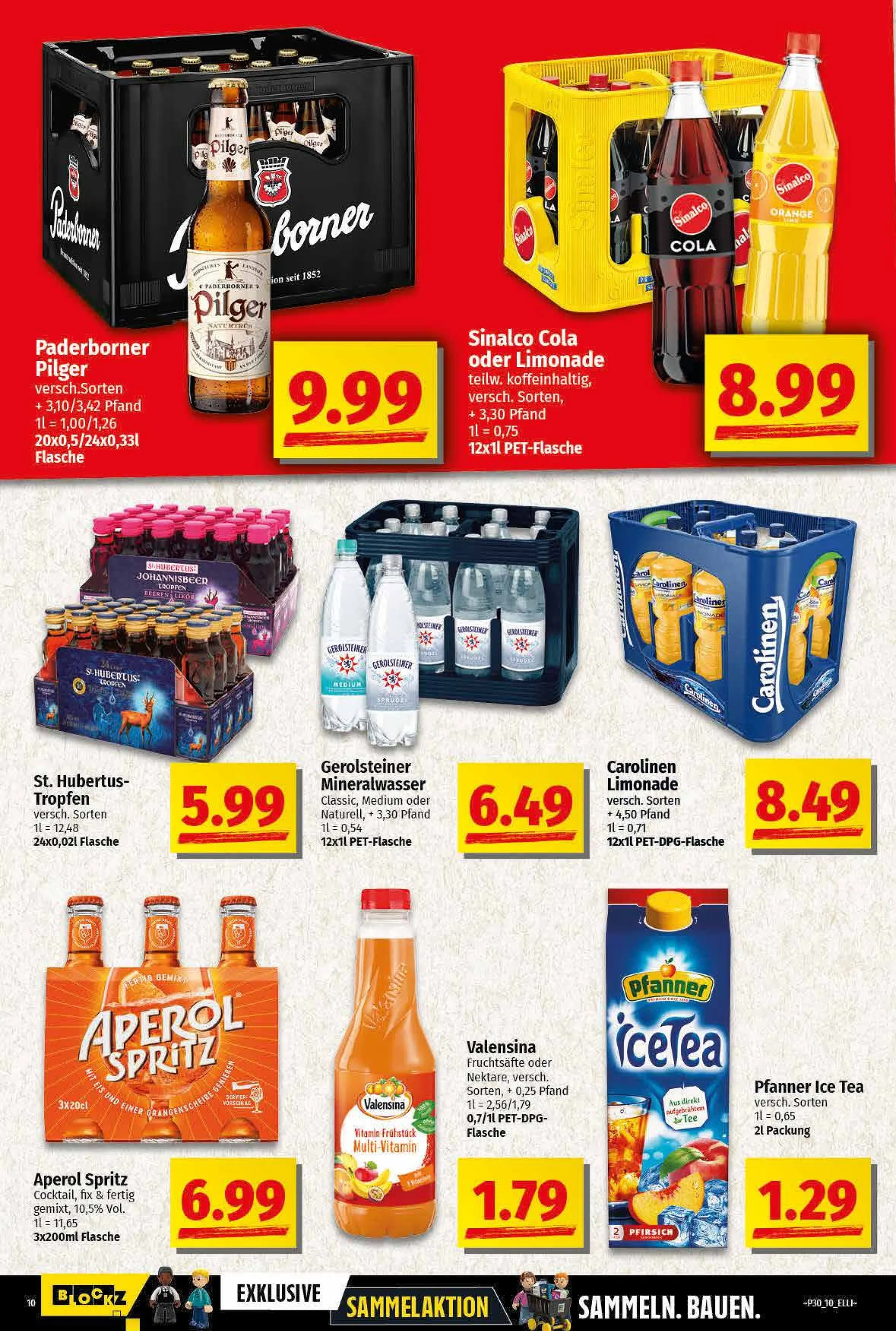 Elli Markt Prospekte von 21. Juli bis 26. Juli 2025 - Prospekt seite 10