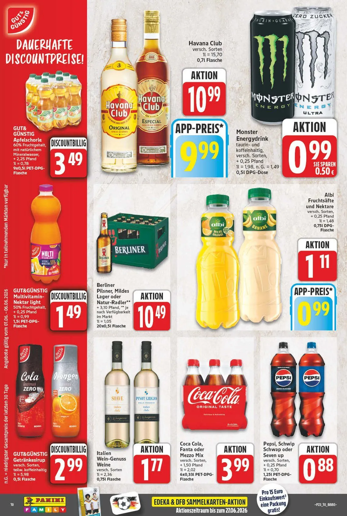 NP Discount Angebote von 1. Juni bis 6. Juni 2026 - Prospekt seite 10