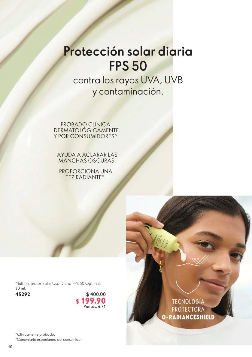 Catálogo de  Oriflame Ofertas 20 de junio al 10 de julio 2026 - Pagina 10