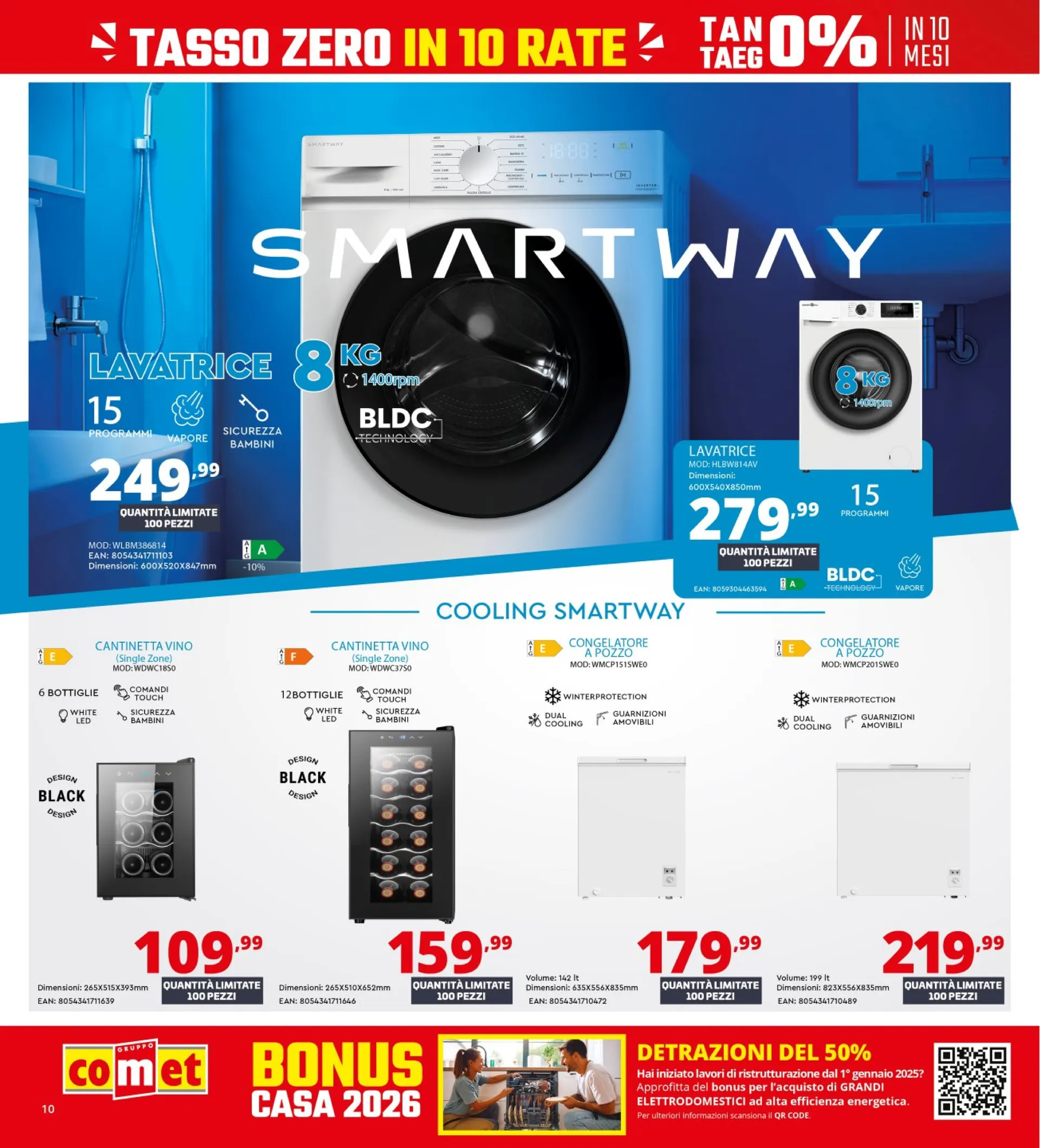 Comet Volantino da 9 aprile a 22 aprile di 2026 - Pagina del volantino 10