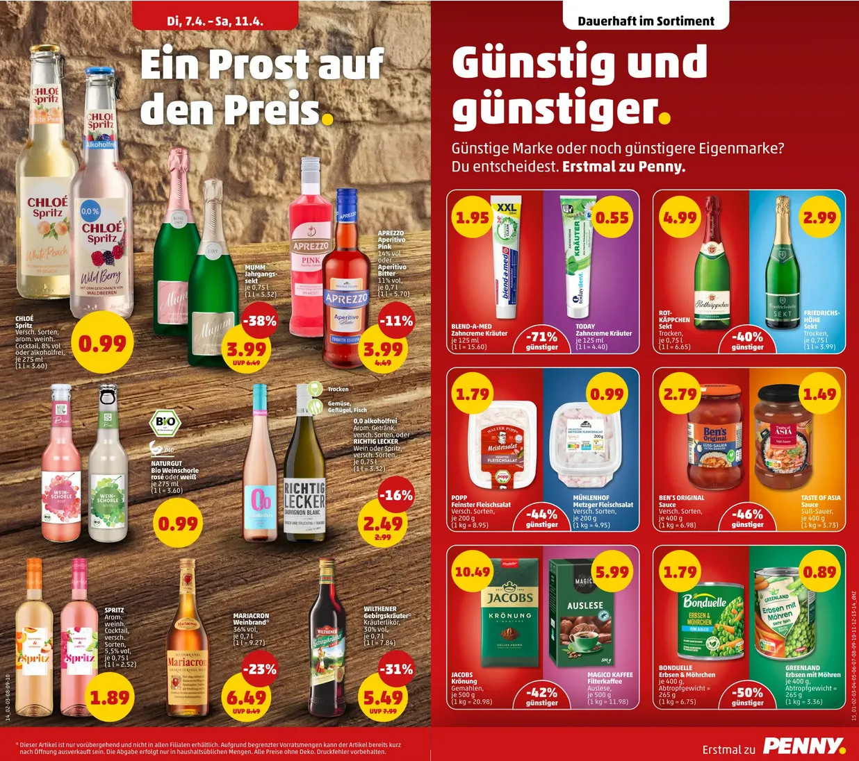  Penny De Folder van 7 april tot 11 april 2026 - Folder pagina 10