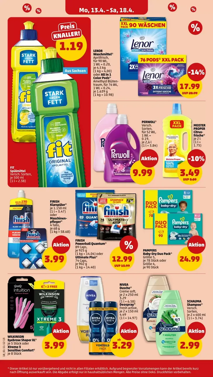 Penny De folders van 13 april tot 18 april 2026 - Folder pagina 10