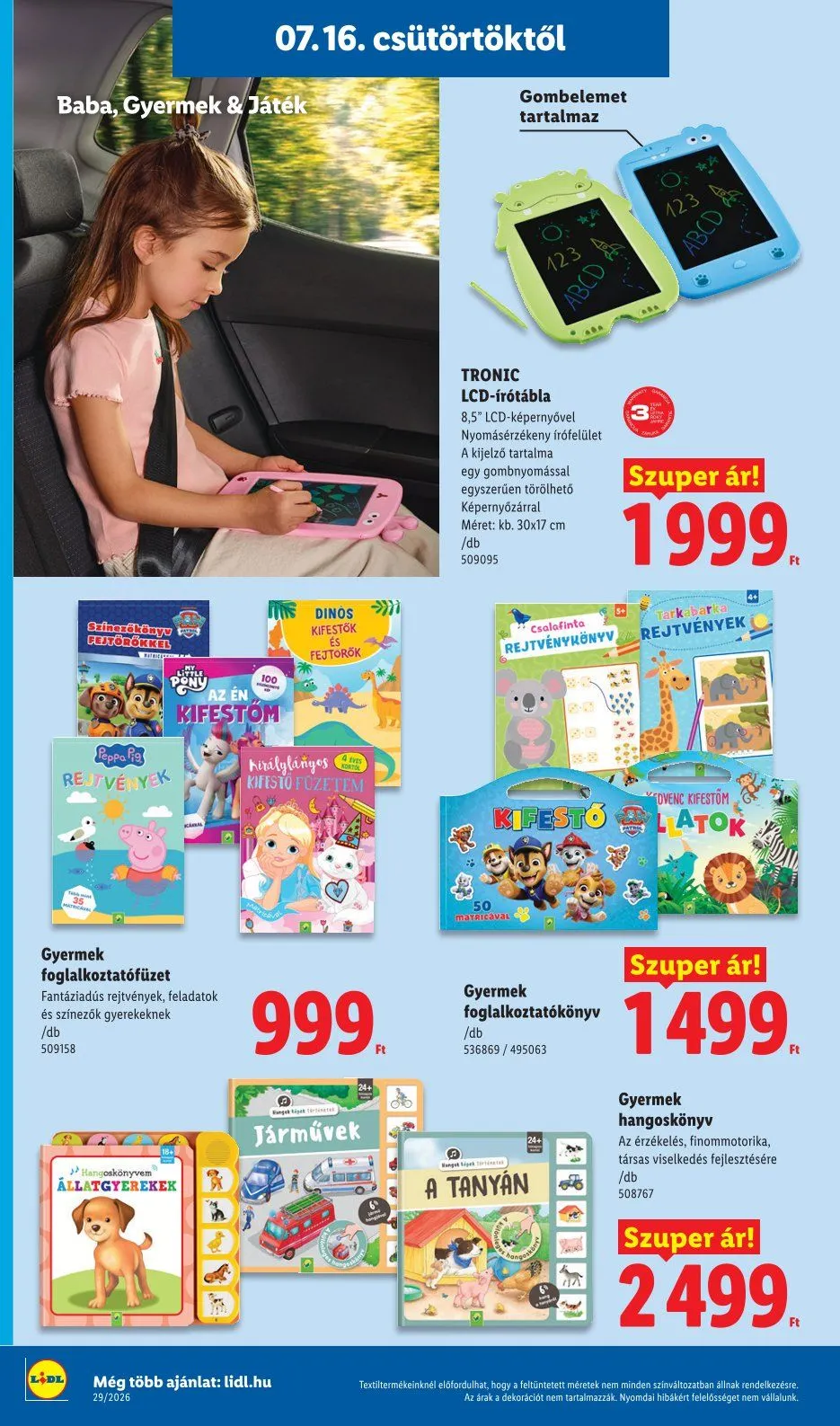 Katalógus Lidl  július 16.-tól július 22.-ig 2026. - Oldal 10