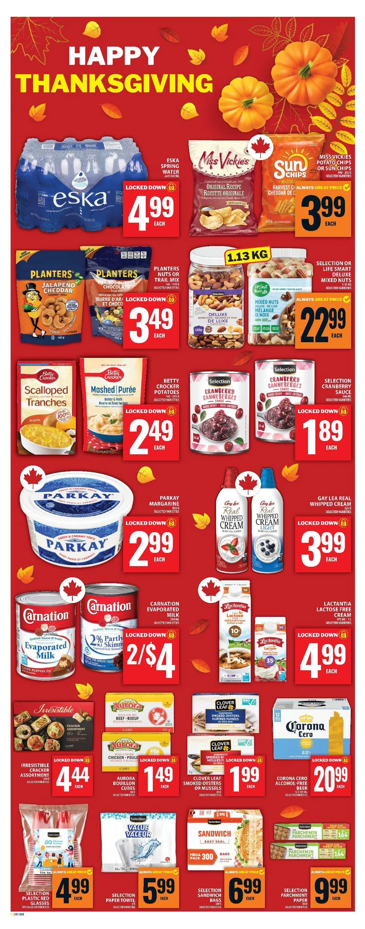 Food Basics Sales from October 2 to October 9 2025 - flyer page 10