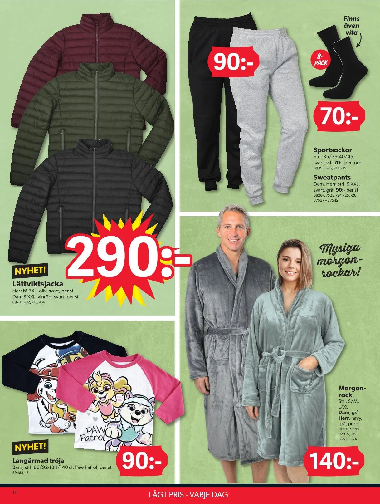 DollarStore erbjudanden  från 11 augusti till 24 augusti 2025 - Reklamblad sidor 10