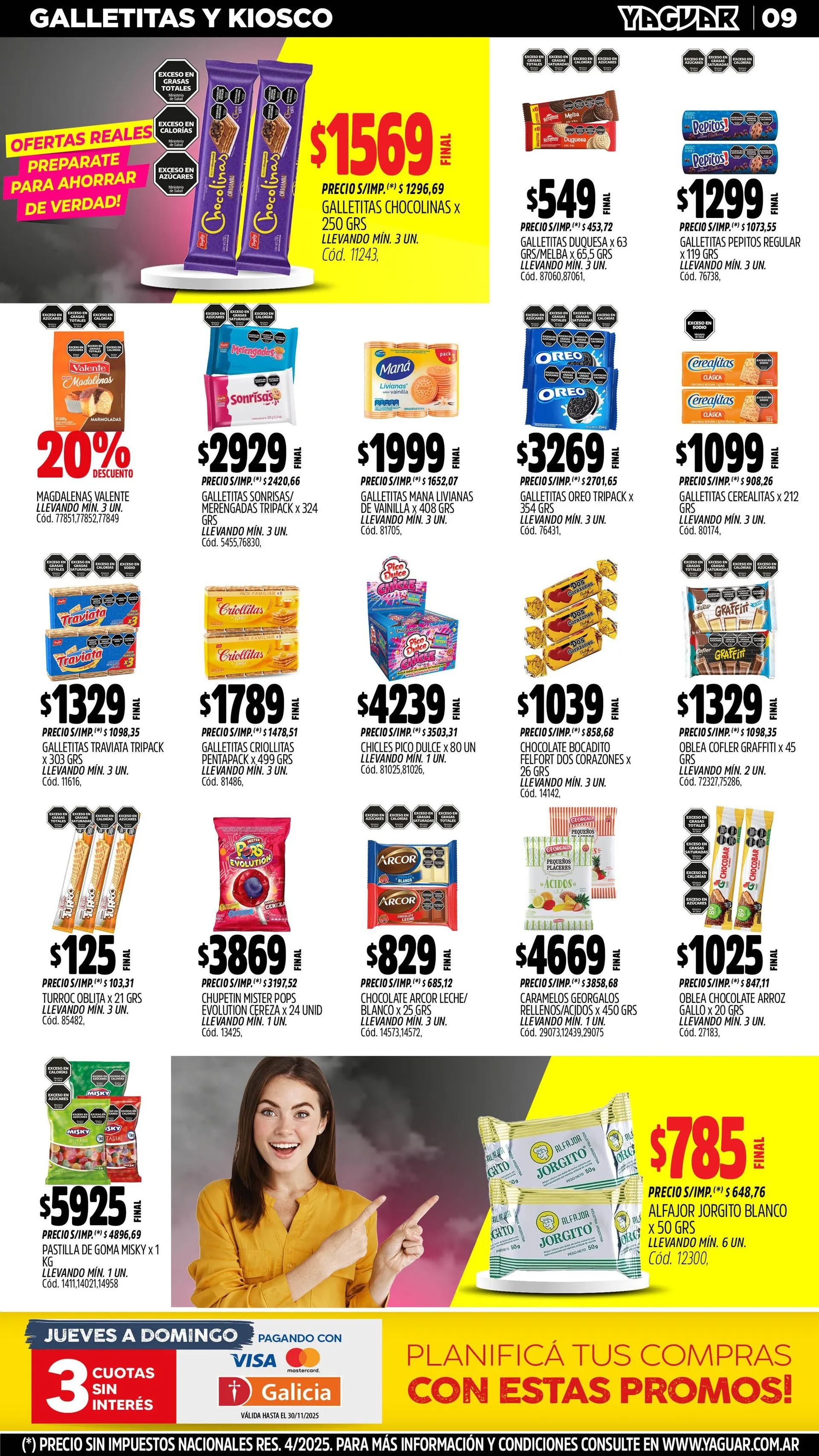 Ofertas de Ofertas de Black Friday en Yaguar 24 de noviembre al 30 de noviembre 2025 - Página 10 del catálogo