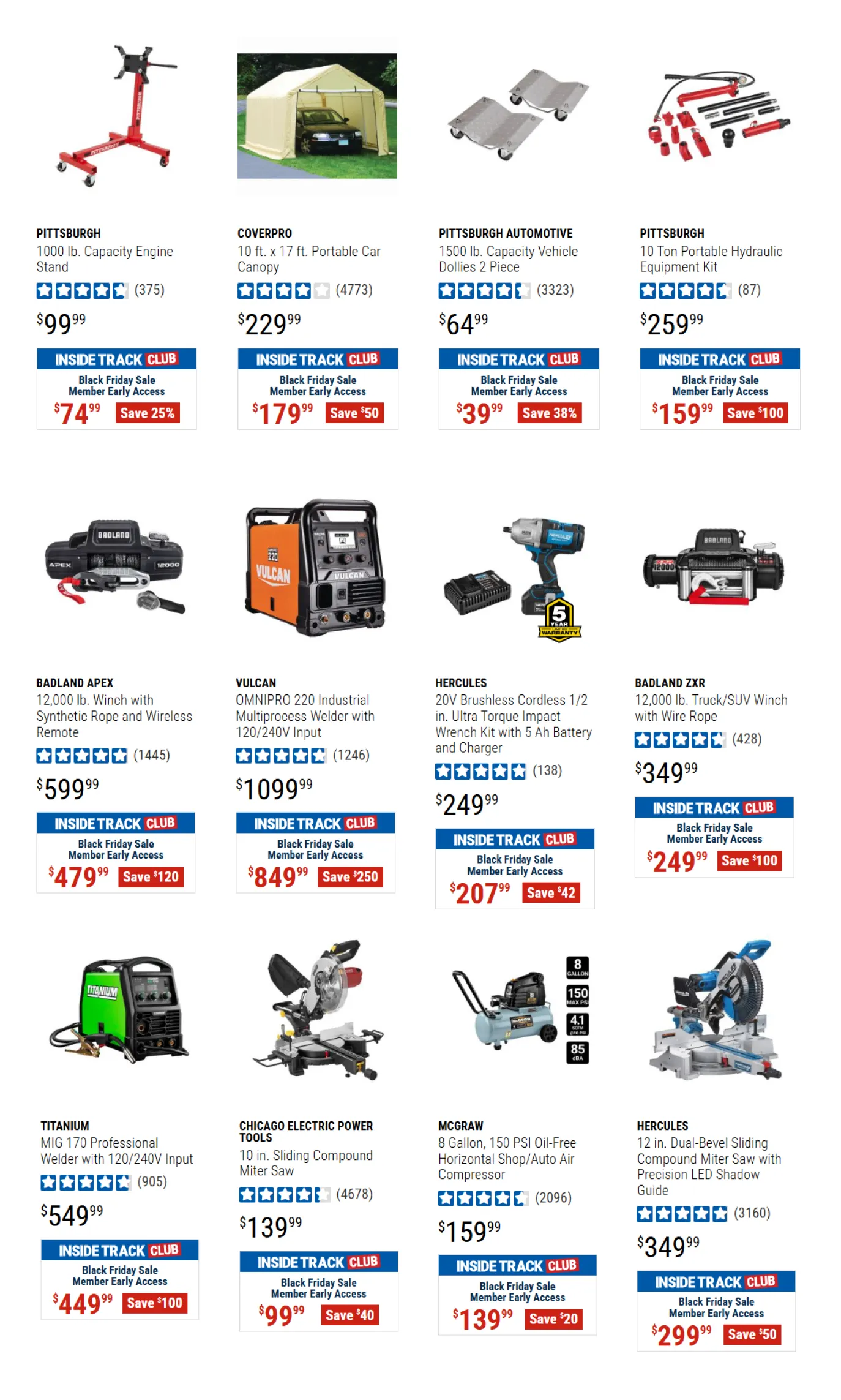Weekly ad Black Friday Sale from November 28 to December 2 2024 - Page 9