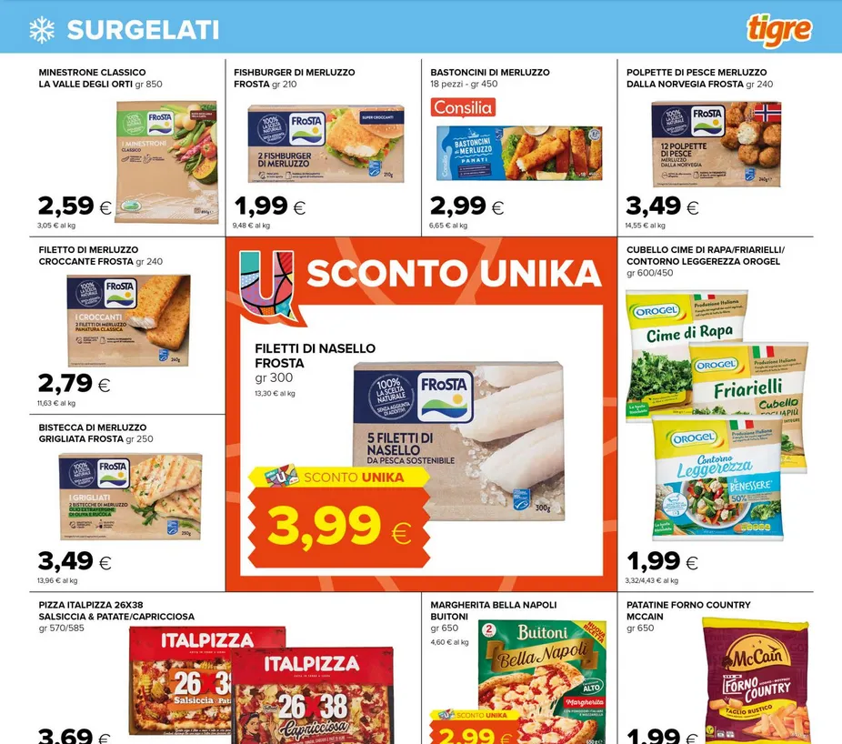 Volantini Tigre da 26 febbraio a 11 marzo di 2026 - Pagina del volantino 10