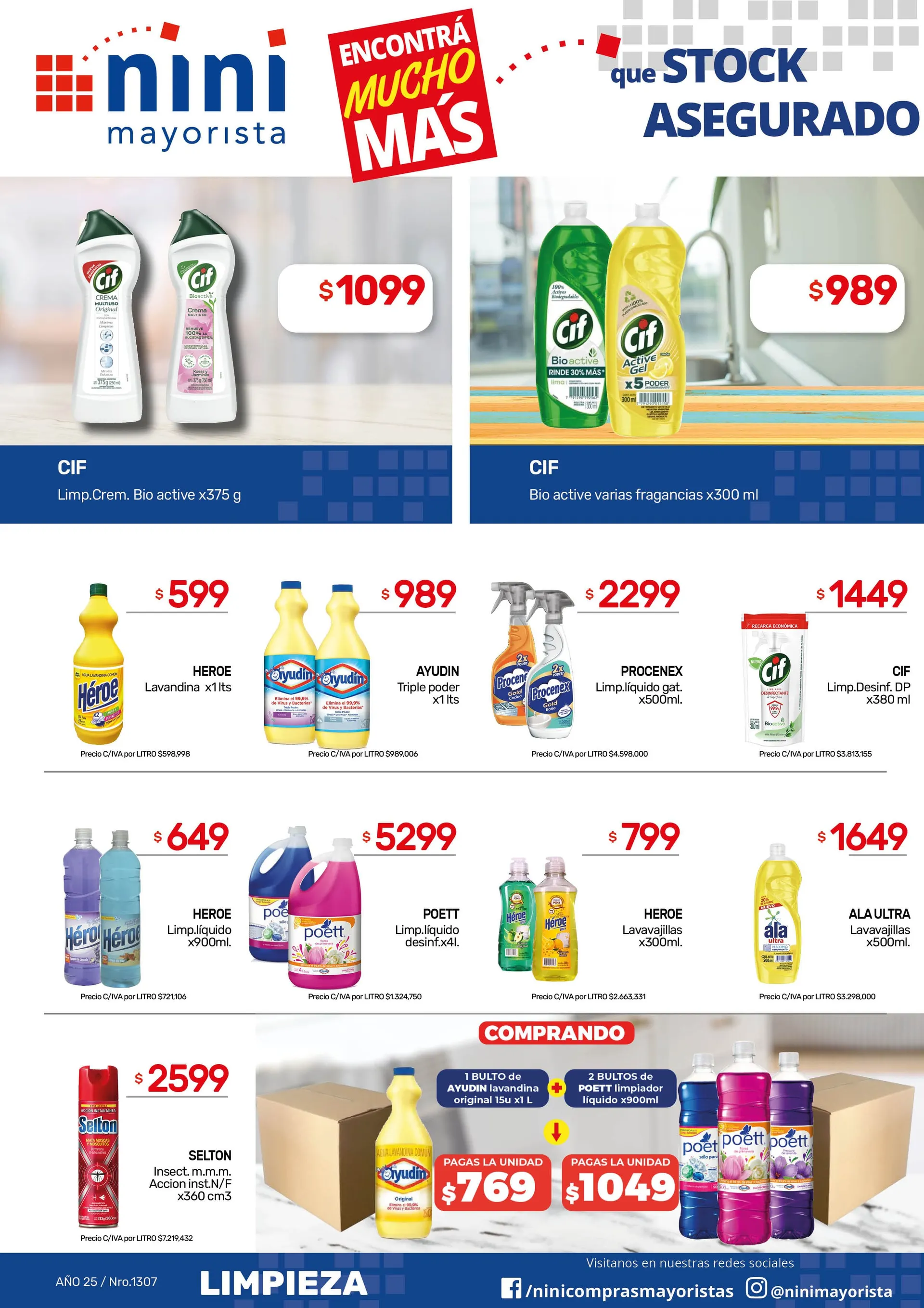 Ofertas de Nini Mayorista Ofertas 12 de mayo al 18 de mayo 2025 - Página 10 del catálogo