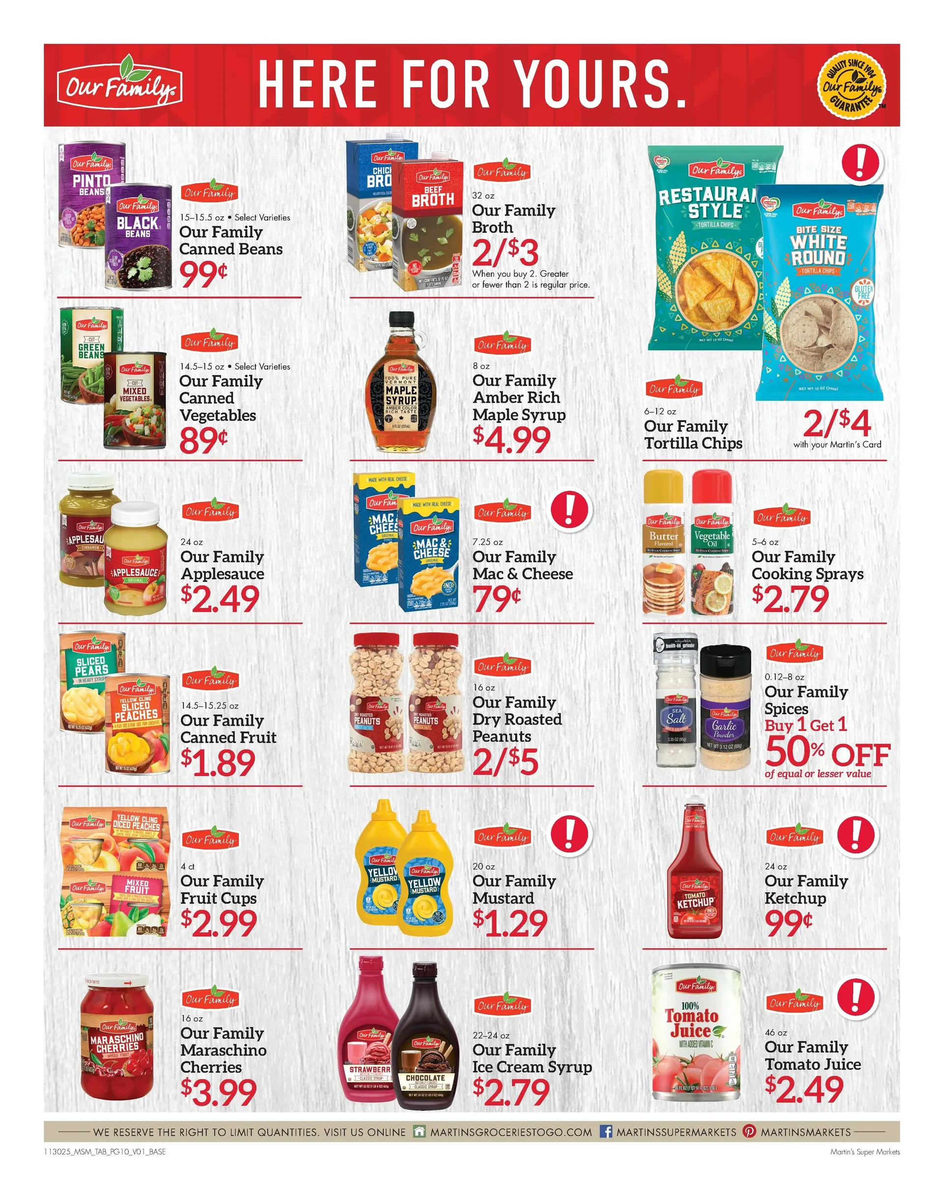 Weekly promotion Martin’s Sales spanning from November 30 to December 6 2025 - Page 10 for Catalogue 365