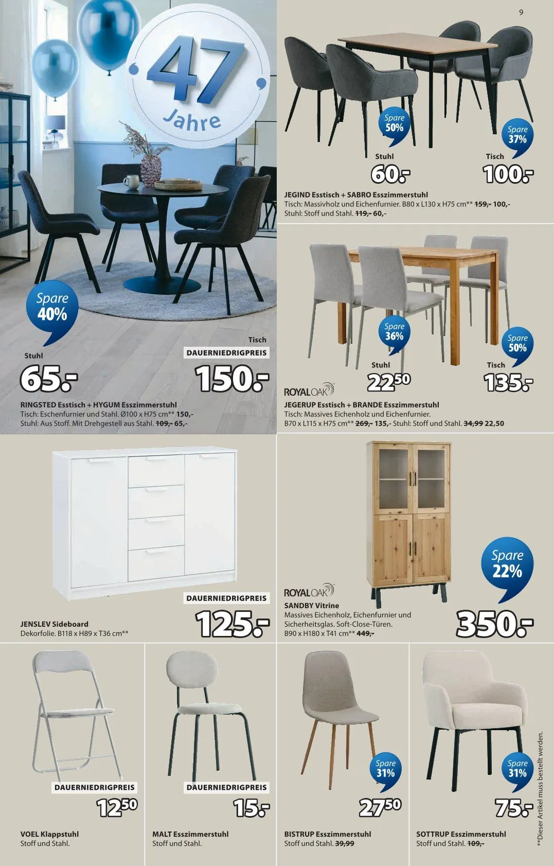 JYSK Prospekte von 21. März bis 2. Mai 2026 - Prospekt seite 10