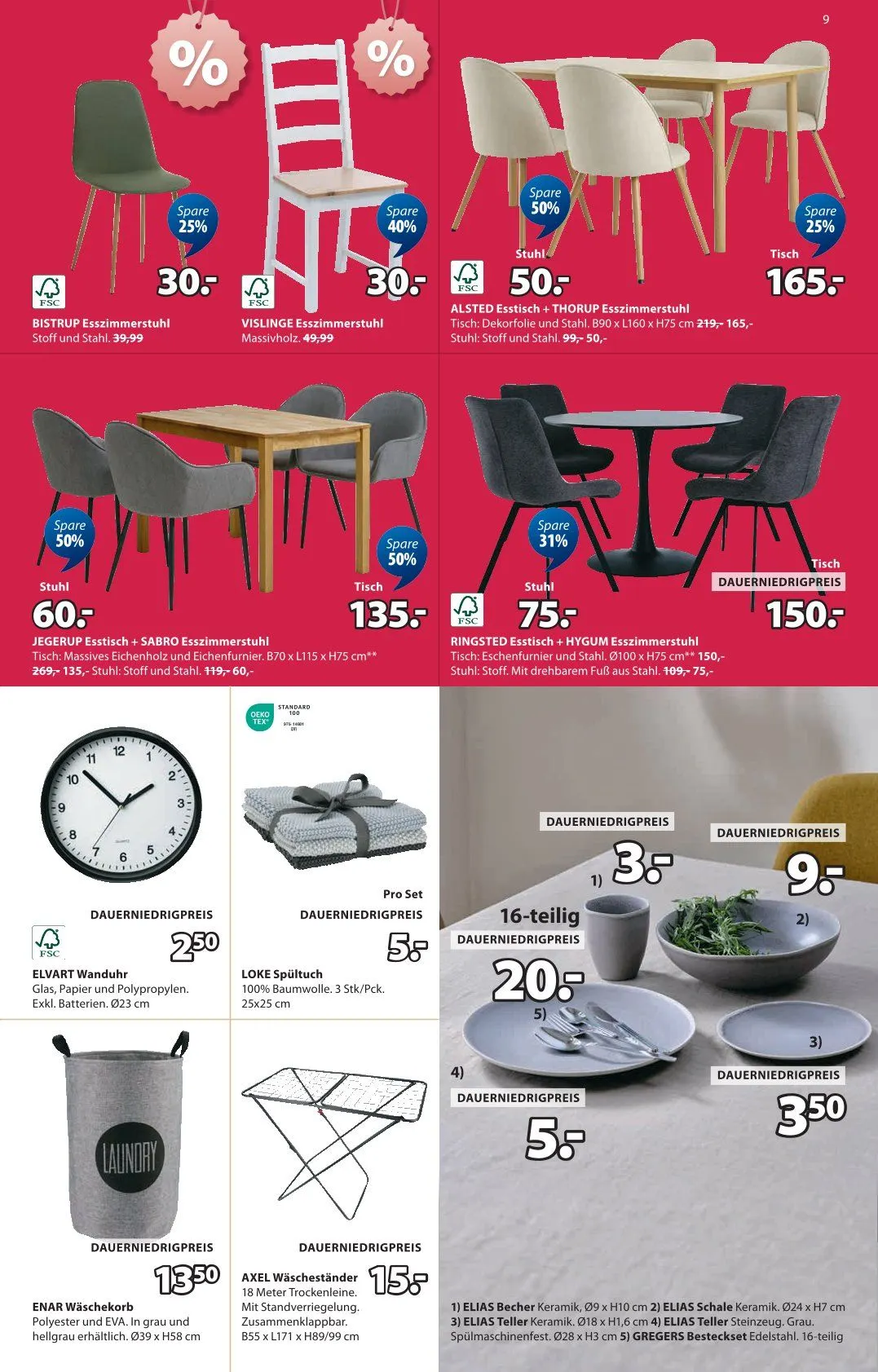 JYSK Prospekt von 30. Juni bis 14. Juli 2025 - Prospekt seite 10