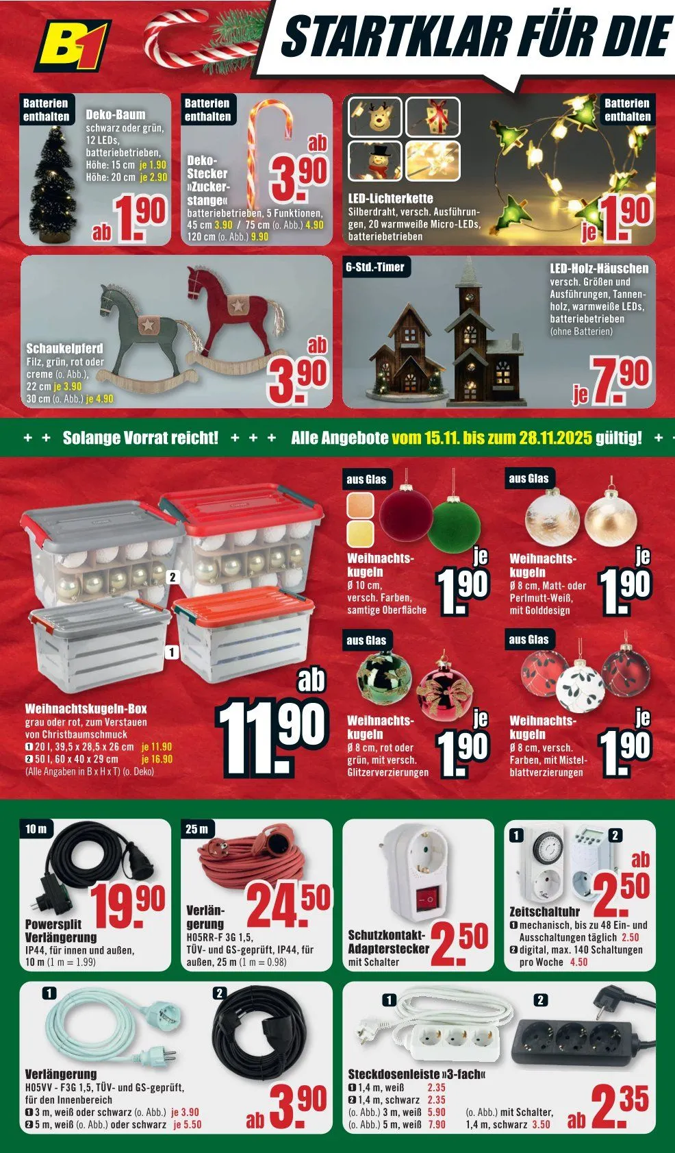 Rabatte von 22. November bis 28. November 2025 - Prospekt seite 10