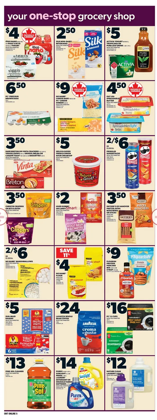 Zehrs Sales from April 30 to May 6 2026 - flyer page 10