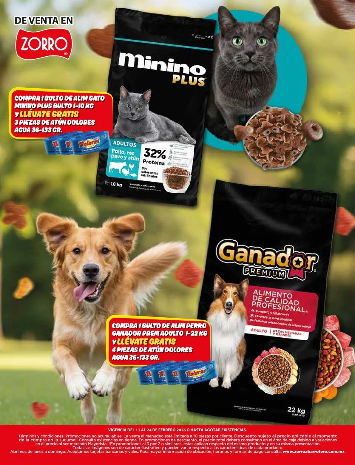 Catálogo de Ofertas ZORRO 11 de febrero al 24 de febrero 2026 - Pagina 10