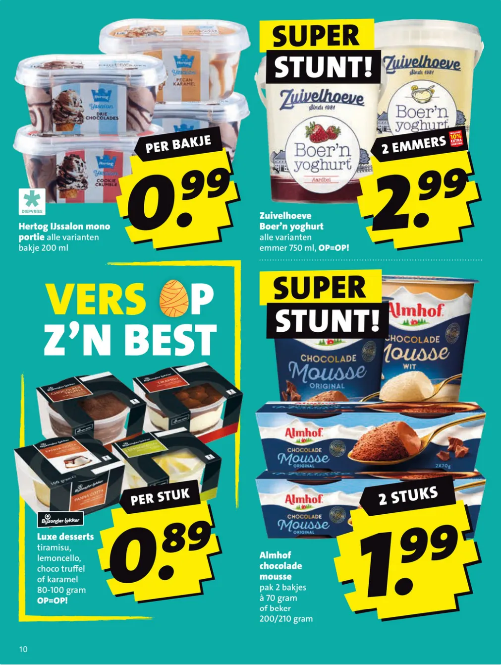 Boni folders van 30 maart tot 5 april 2026 - Folder pagina 10