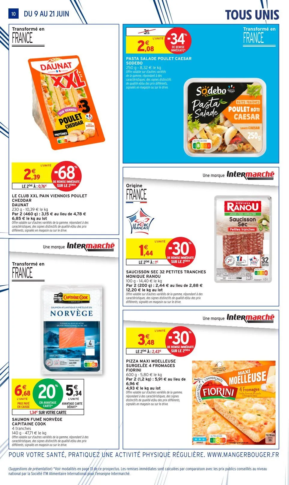 Catalogues Intermarché du 9 juin au 21 juin 2026 - Catalogue page 10