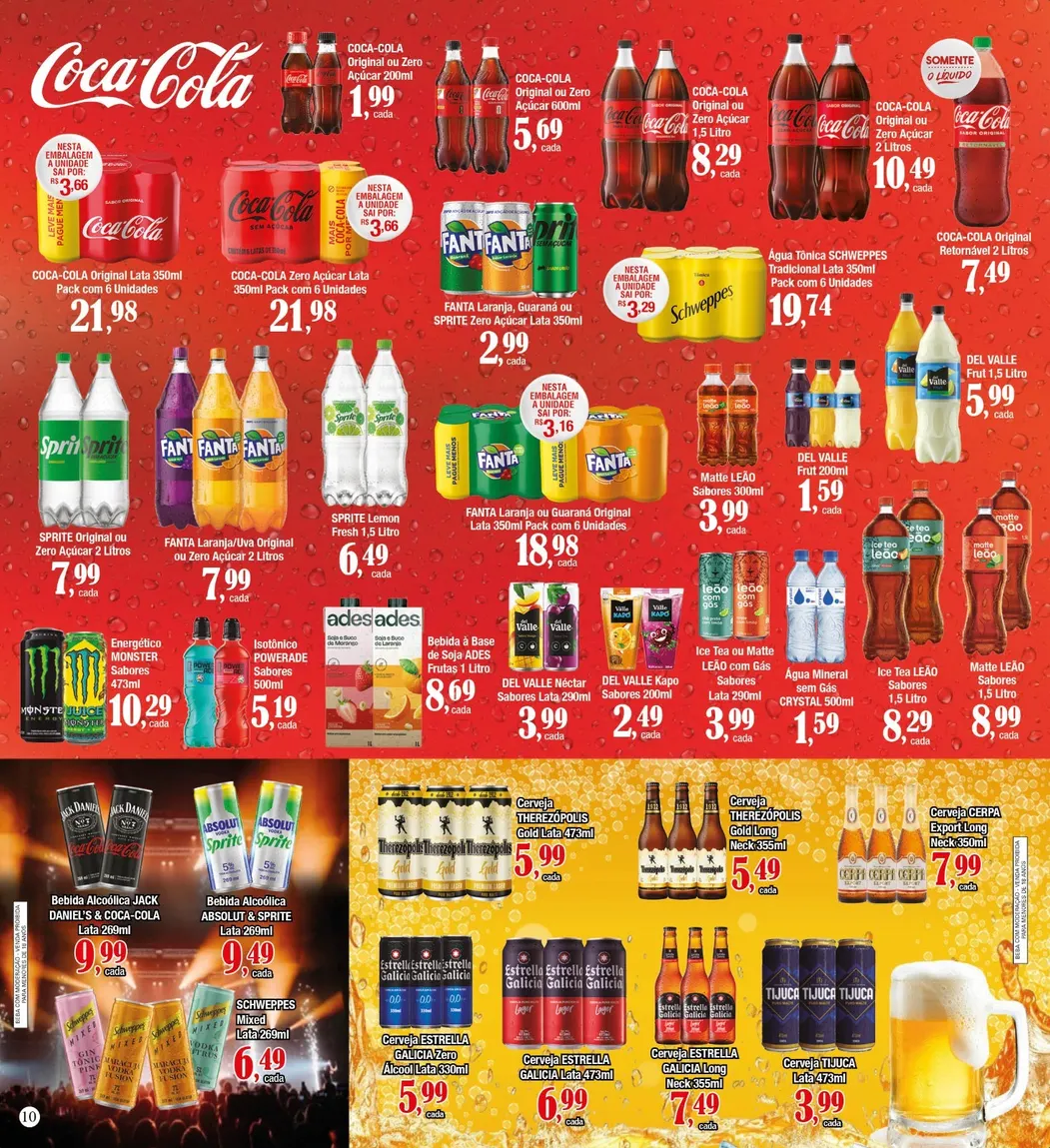 Encarte de  Folhetos Unidos Supermercados 1 de julho até 17 de julho 2026 - Pagina 10