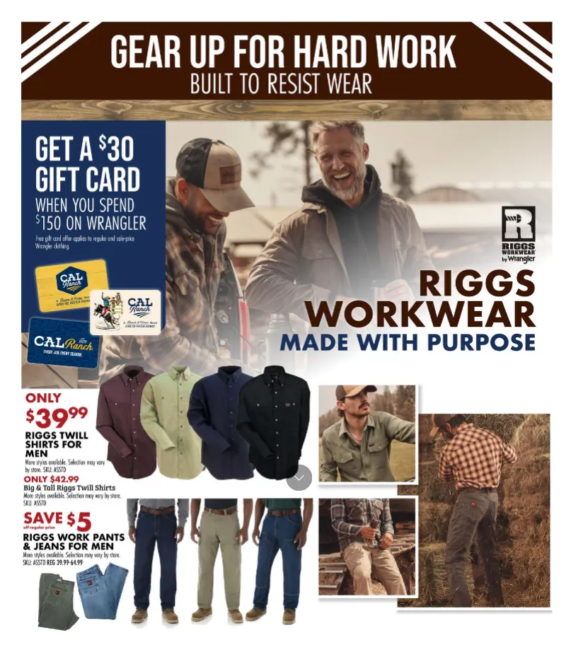 Weekly ad C-A-L Ranch Stores Sales from December 3 to December 14 2025 - Page 10