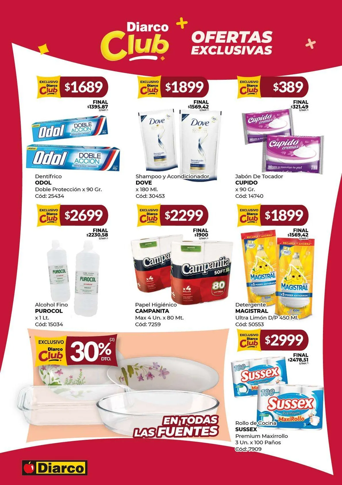 Ofertas de Diarco Ofertas de la semana 21 de julio al 25 de julio 2025 - Página 10 del catálogo